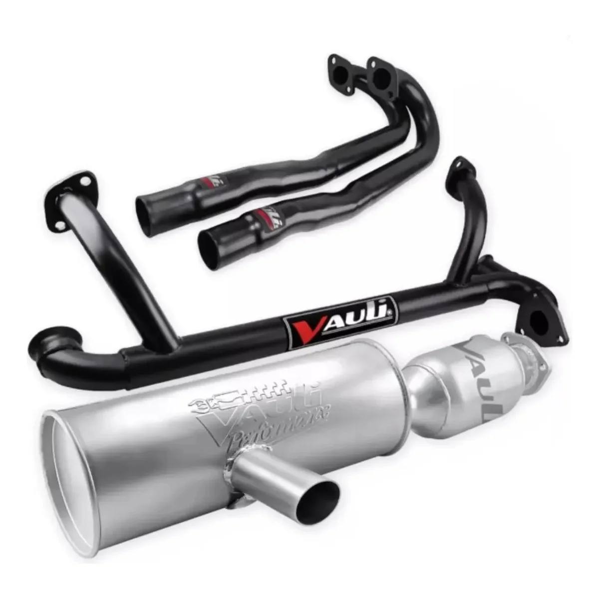 Kit Escape Silenciador Catalizador Para VW Sedán Vocho