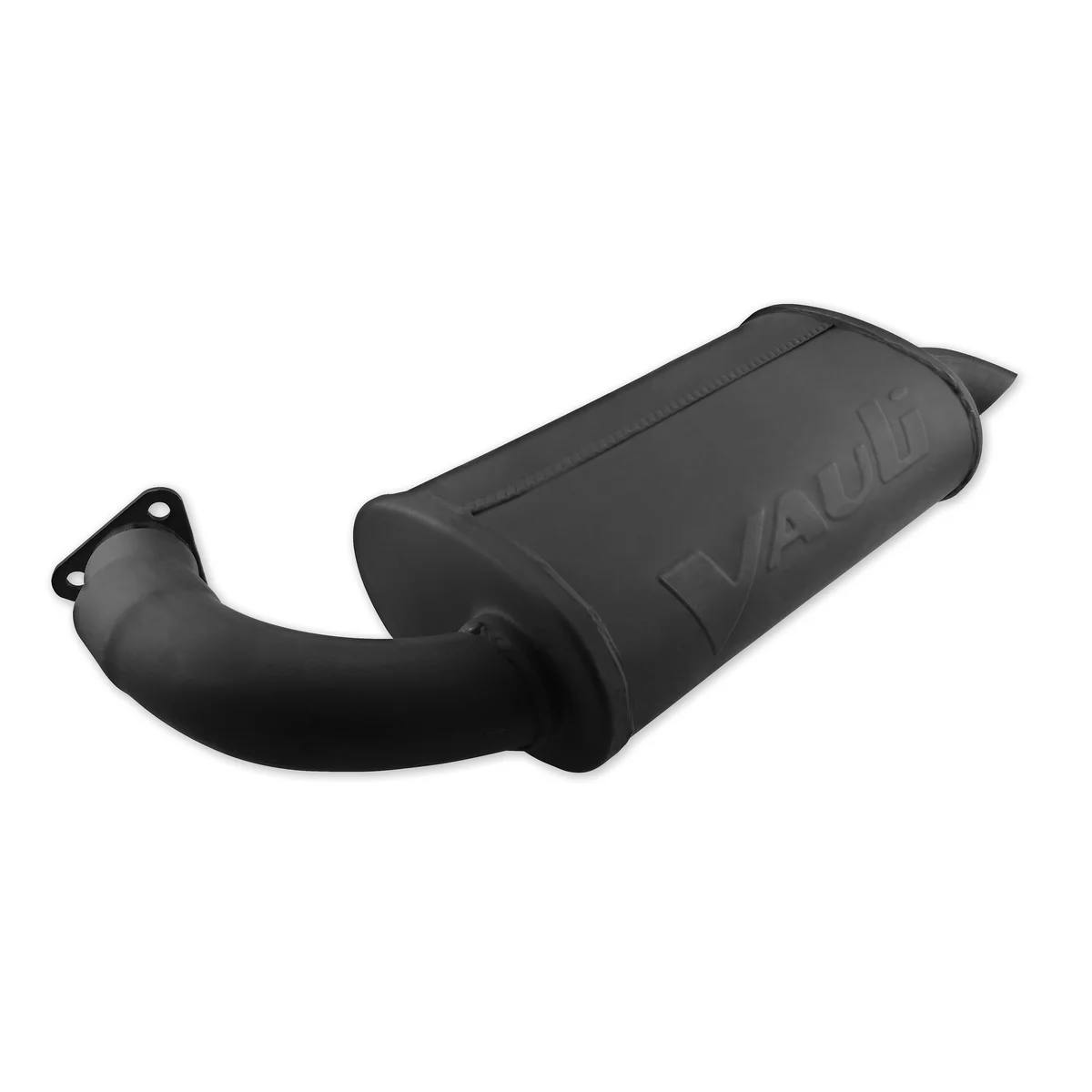 Silenciador Fatboy Phatboy Negro Para VW Sedán (vocho)