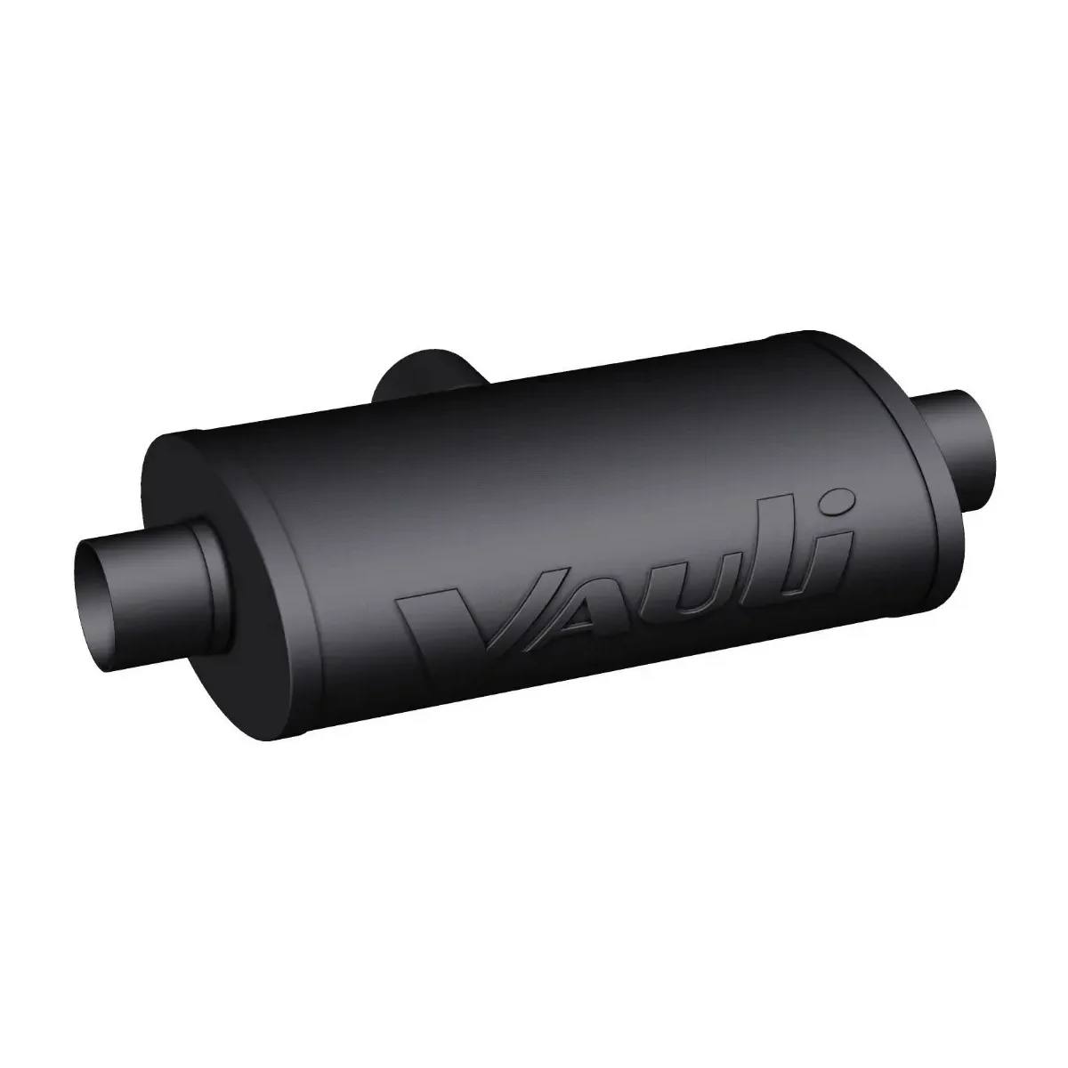 Silenciador Deportivo Alto Flujo 14x8 VauliFlow Ovalado Ccc