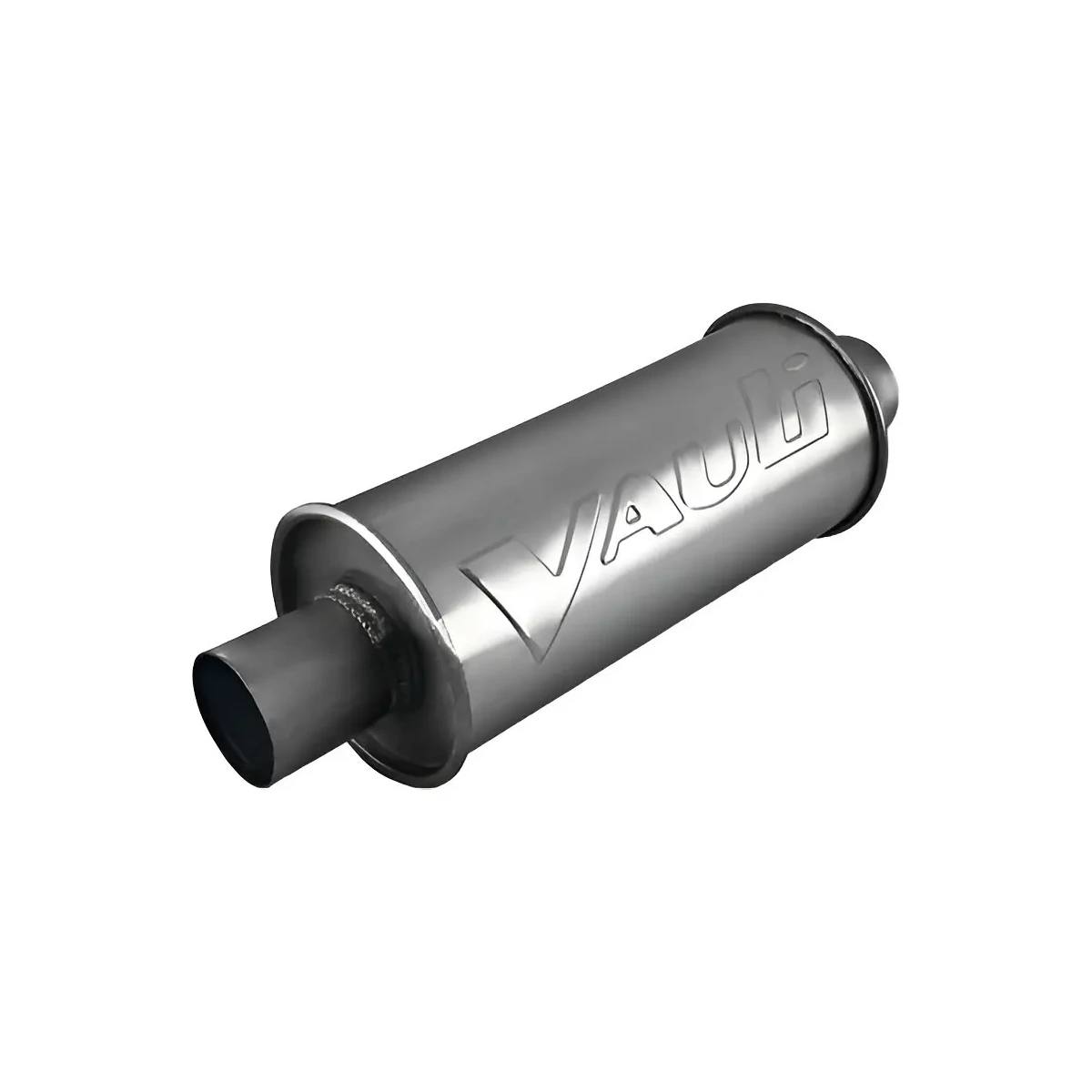 Silenciador Deportivo De Alto Flujo 5x12 Acero Inox