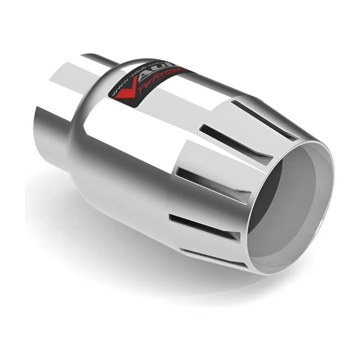 Colilla Terminal Punta Venom 4" Cromo