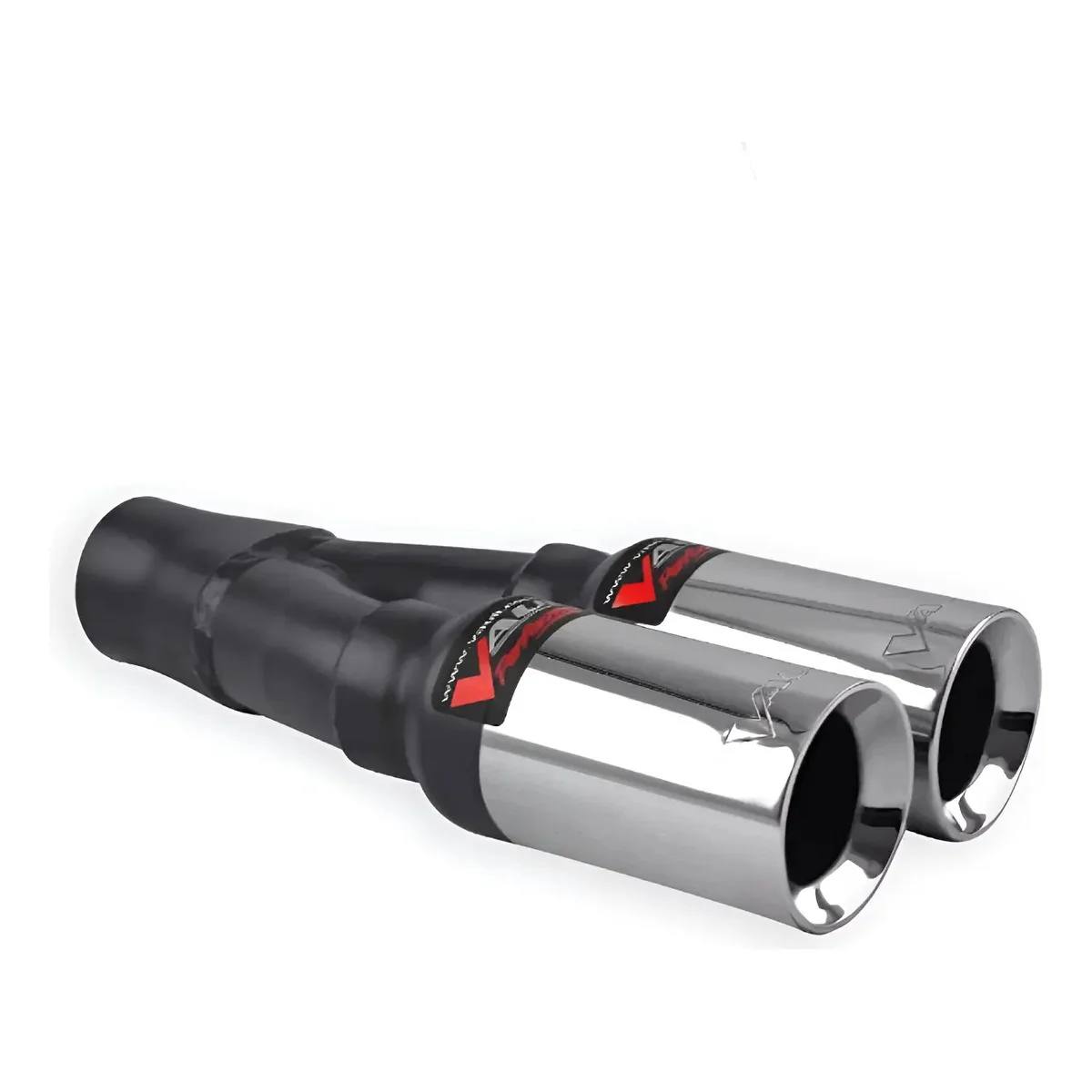 Colilla Punta Doble Deportiva Sesto 3" Cromado