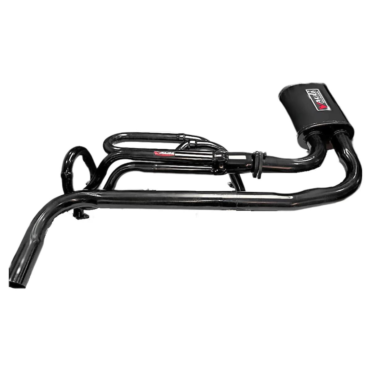 Escape Tipo A1 Header Con Curvas VW Vocho Fuel Iny