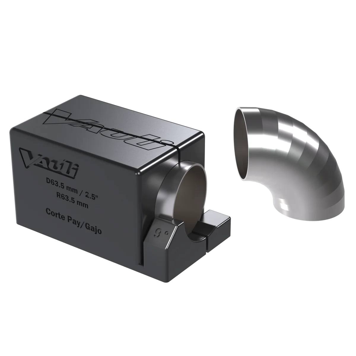 Plantilla Corte Escape Pie Pay Gajo 2.5in / 63.5mm 1d Vauli