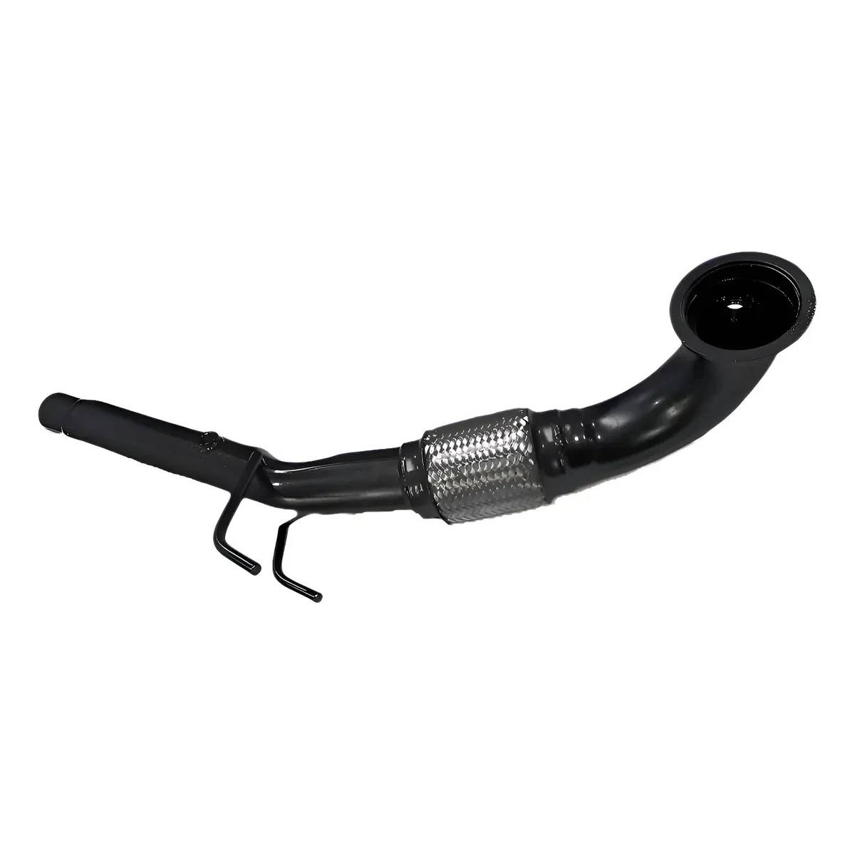 Downpipe TDI VW Beetle Golf Jetta 1.9 2.0 Turbo Negro