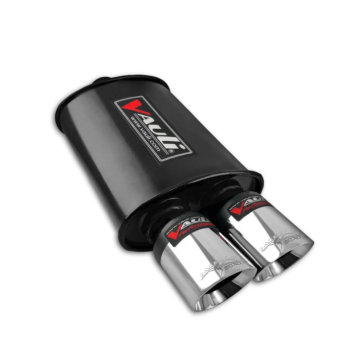 Escape Deportivo Universal Vauli Terminal Dual Autos 4 Cil