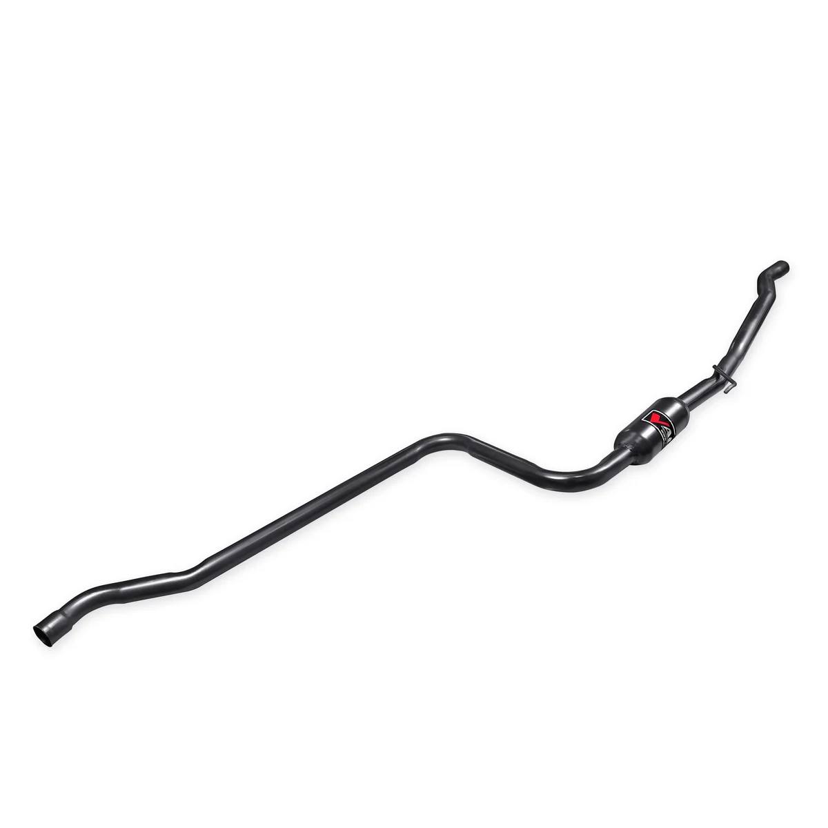 Ensamble Resonador Intermedio Tubo Para Ford Courier