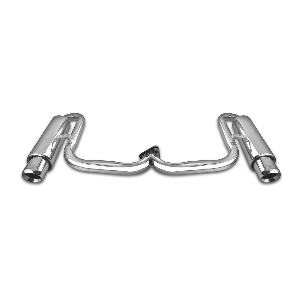 Mofle Misil Doble Vauli Para Vw Sedan / Vocho