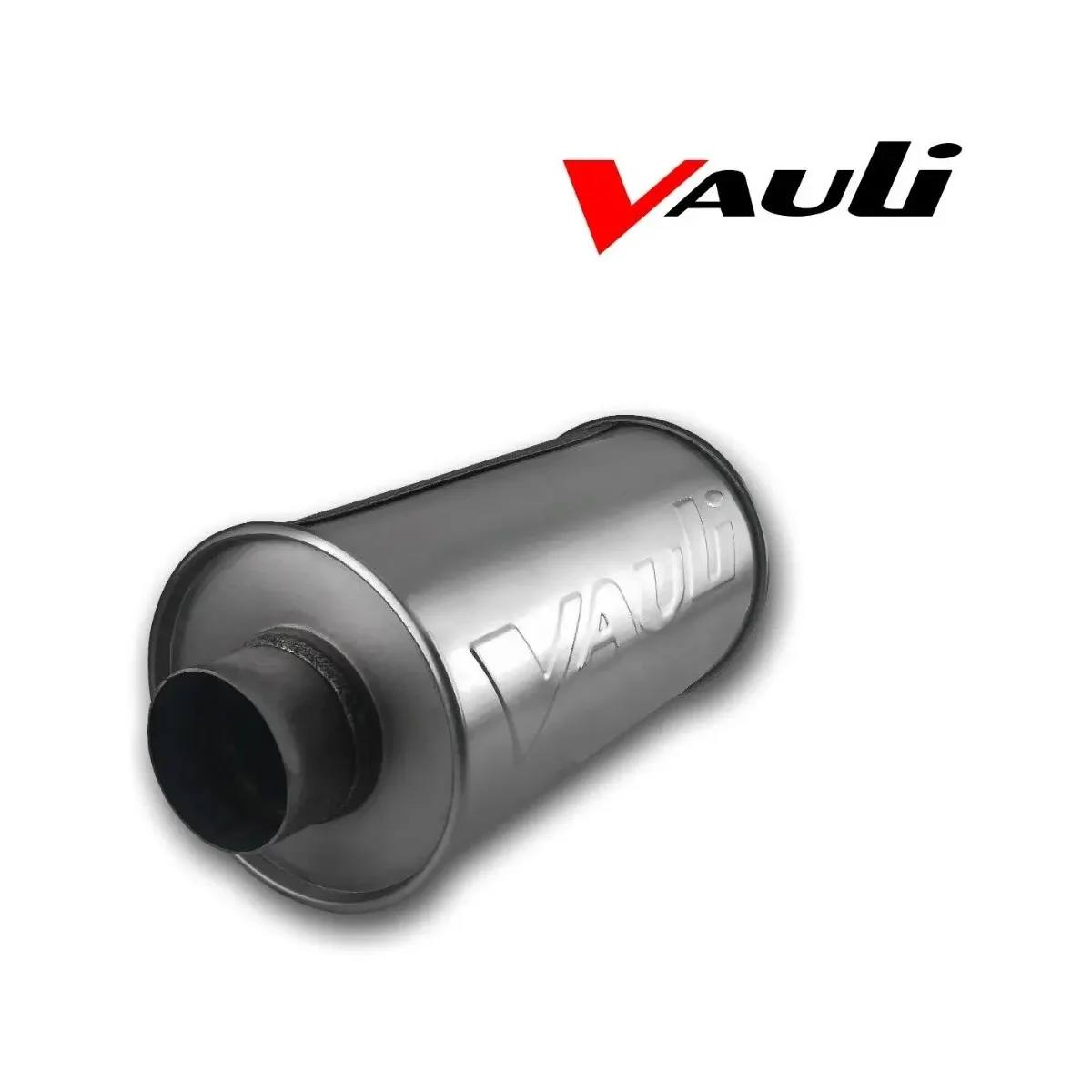 Silenciador Deportivo De Alto Flujo 6x12 Acero Inox