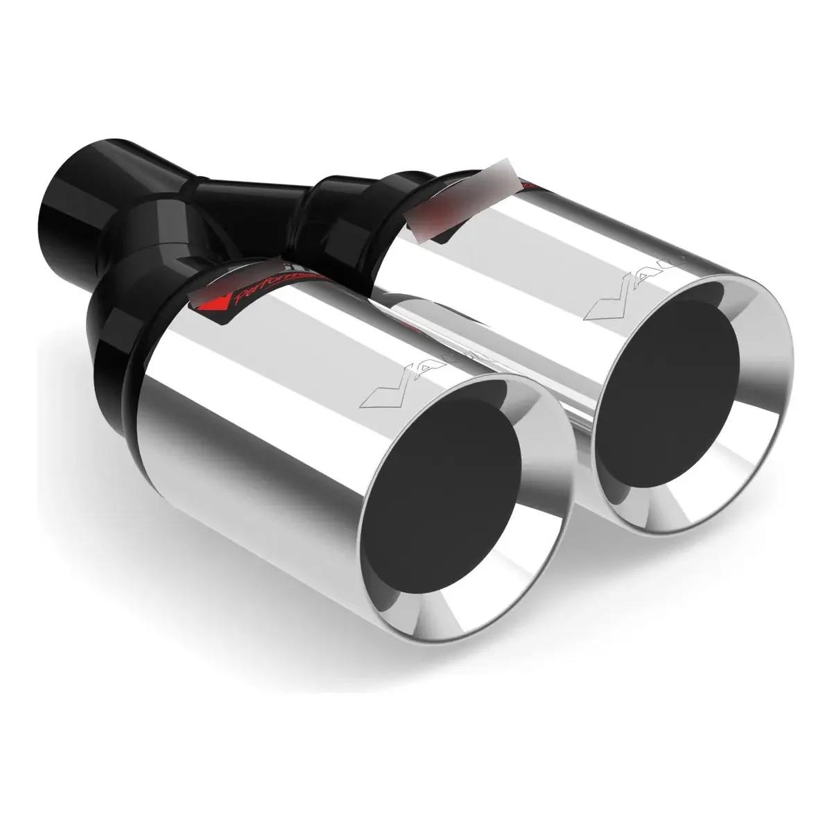 Punta Escape Doble Deportiva Sesto 4" Cromado
