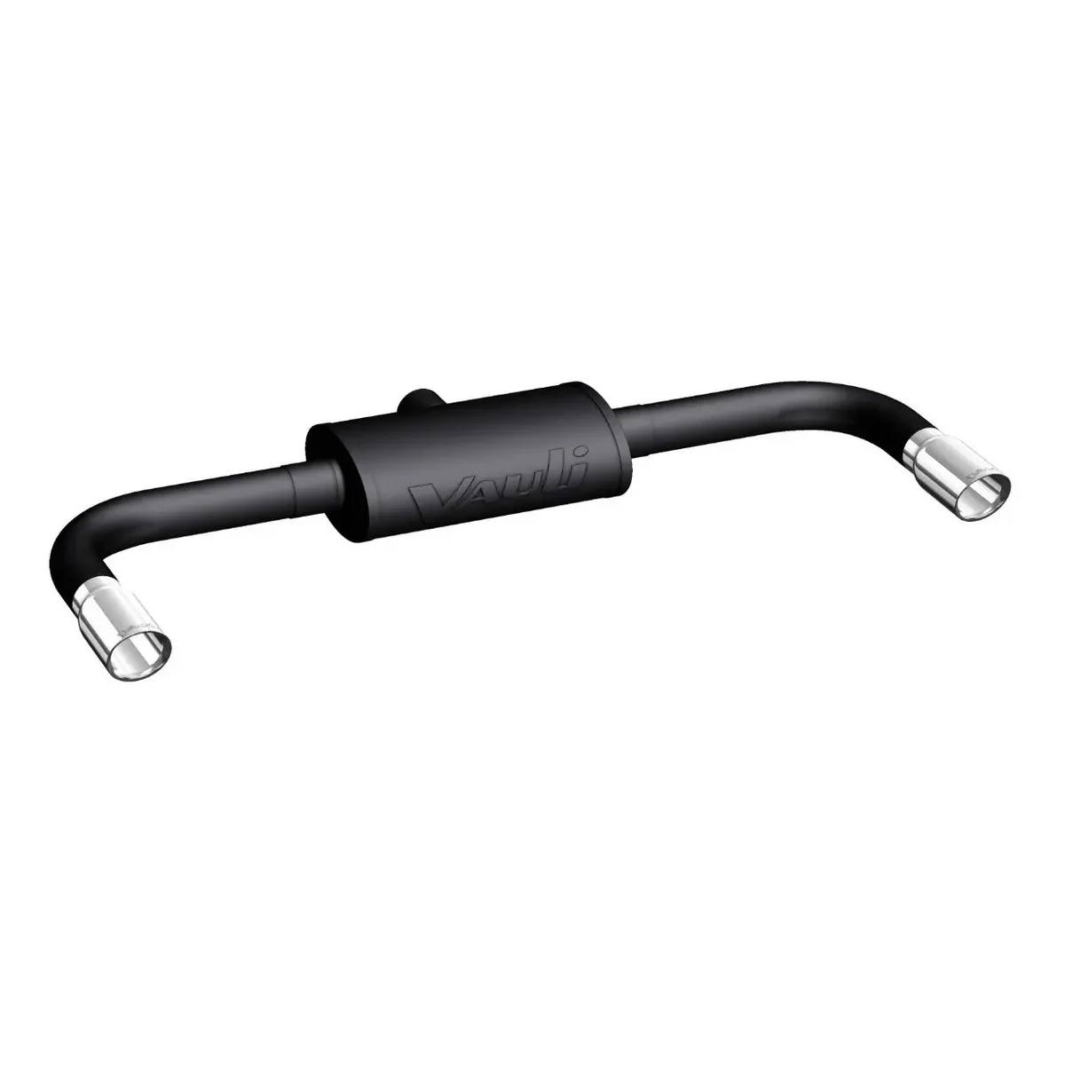 Sistema De Escape VauliFlow Polo 3" 1x2 Axle Back Universal