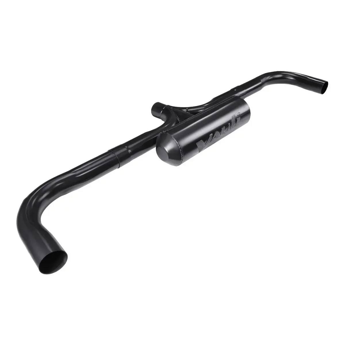 Sistema De Escape Bombardero 1 X 2 Axle Back Universal
