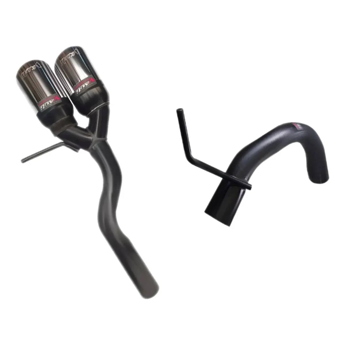Kit Terminal Dual Suplente De Resonador Para Bora Gli