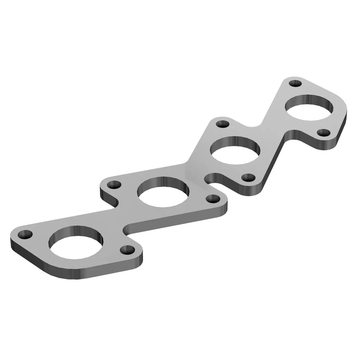 Brida Headers Volkswagen Caribe Atlantic 16v Tubo 1.5