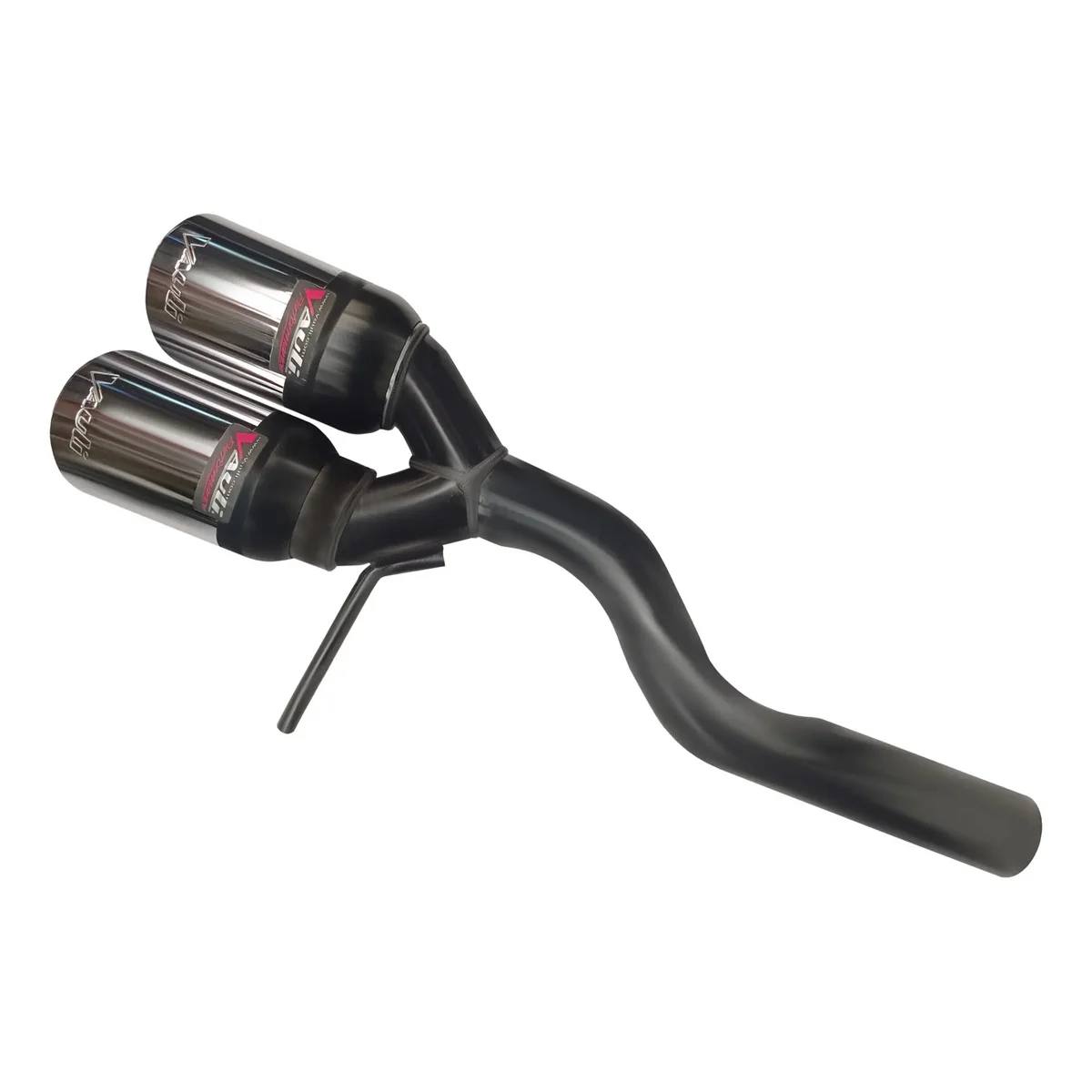 Terminal Colilla Dual Para Bora Jetta Gli Cromo