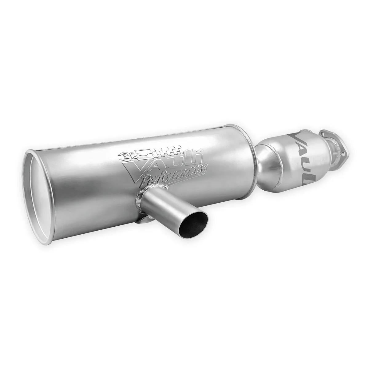 Mofle Convertidor Catalítico OBD-II Para Vocho VW Sedán