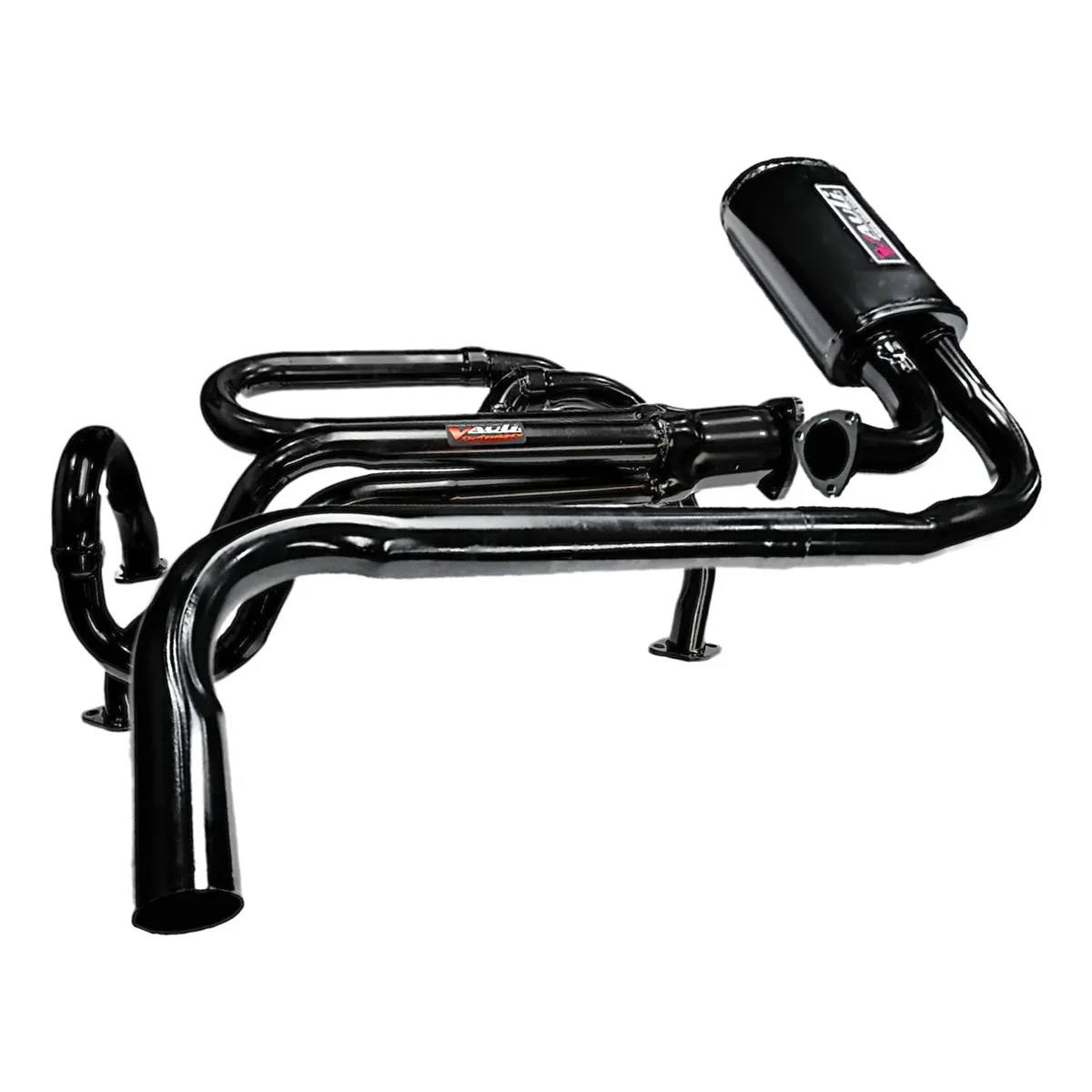Escape Tipo A1 Header Con Curvas VW Vocho Carburador