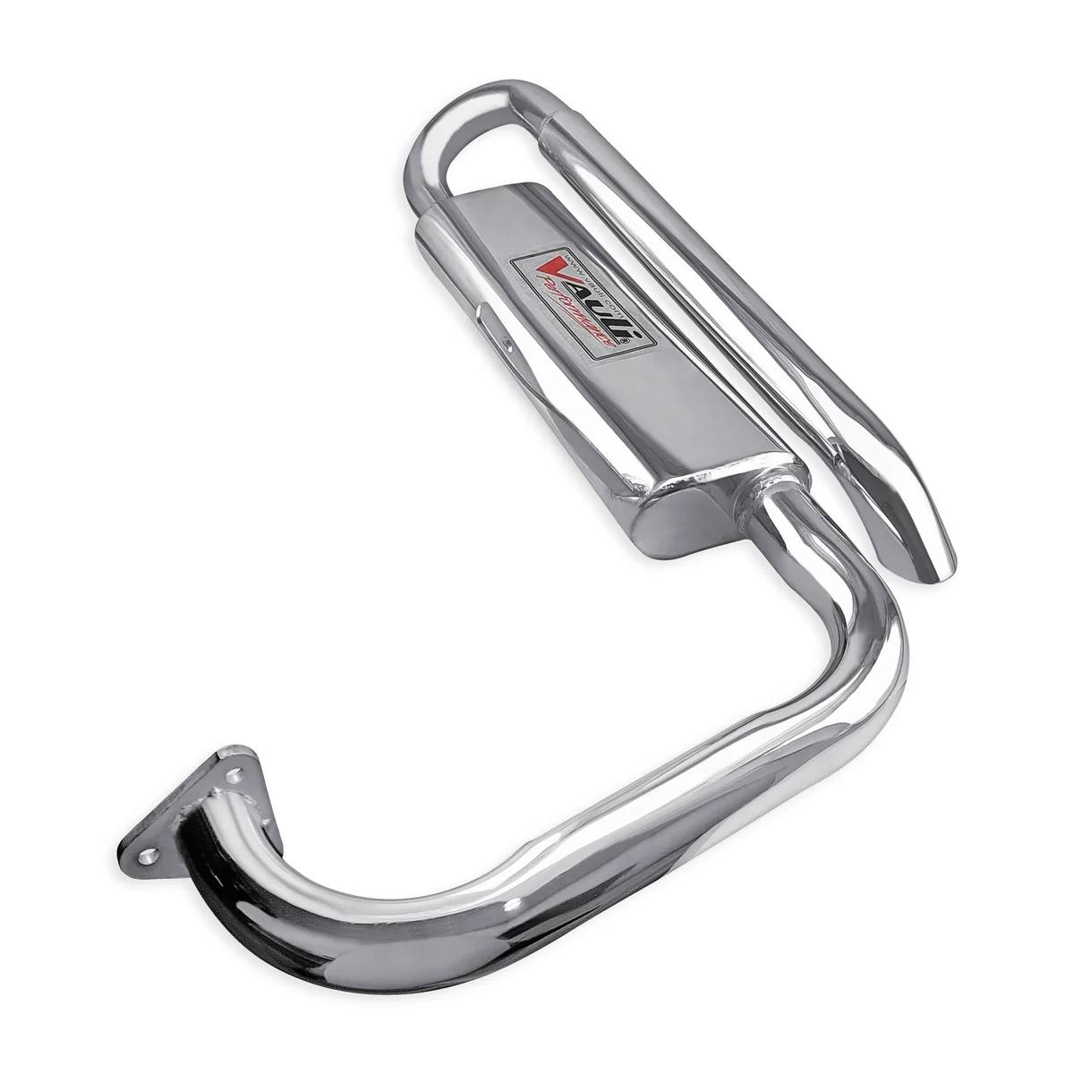 Silenciador Violin Cromado Para Volkswagen Sedan Vocho