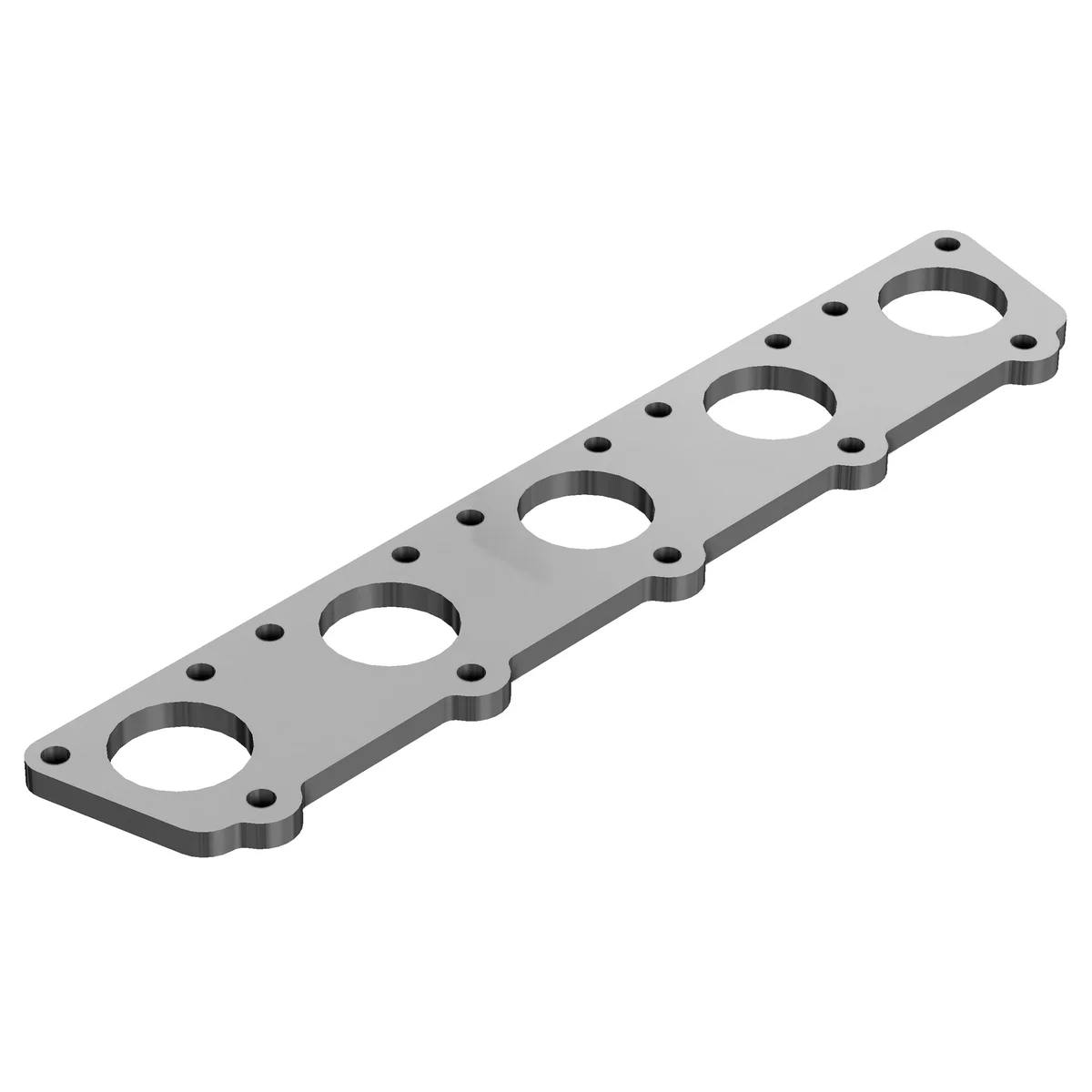 Brida Headers Para Volkswagen Bora 5cil 2.5l Tubo 1.75