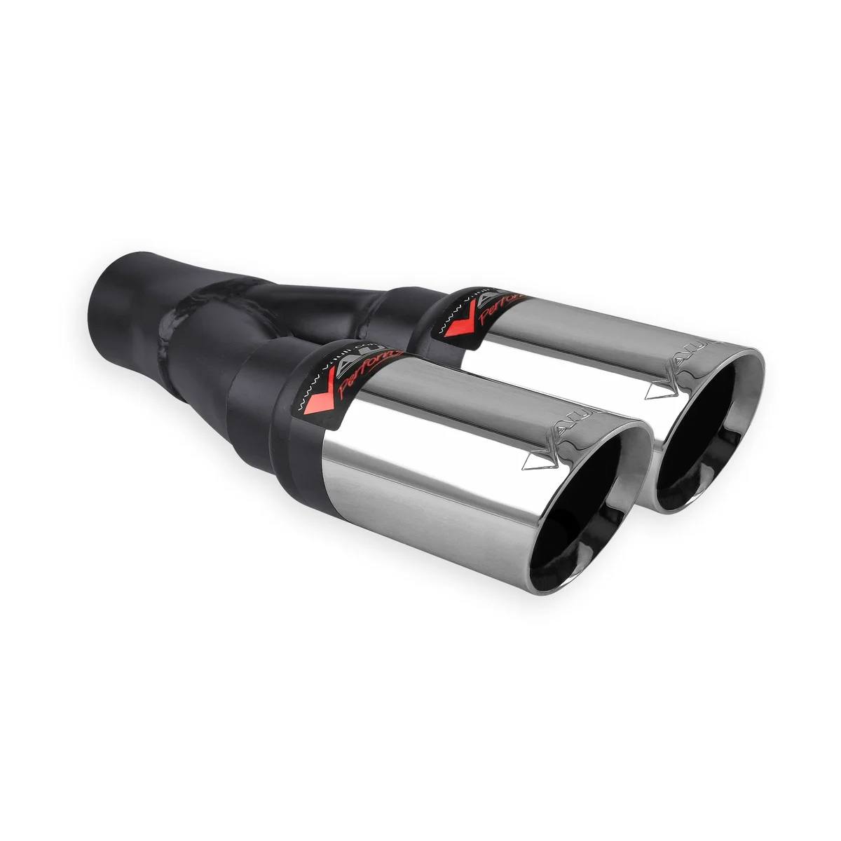 Colilla Punta Doble Deportiva Polo 3" Cromado