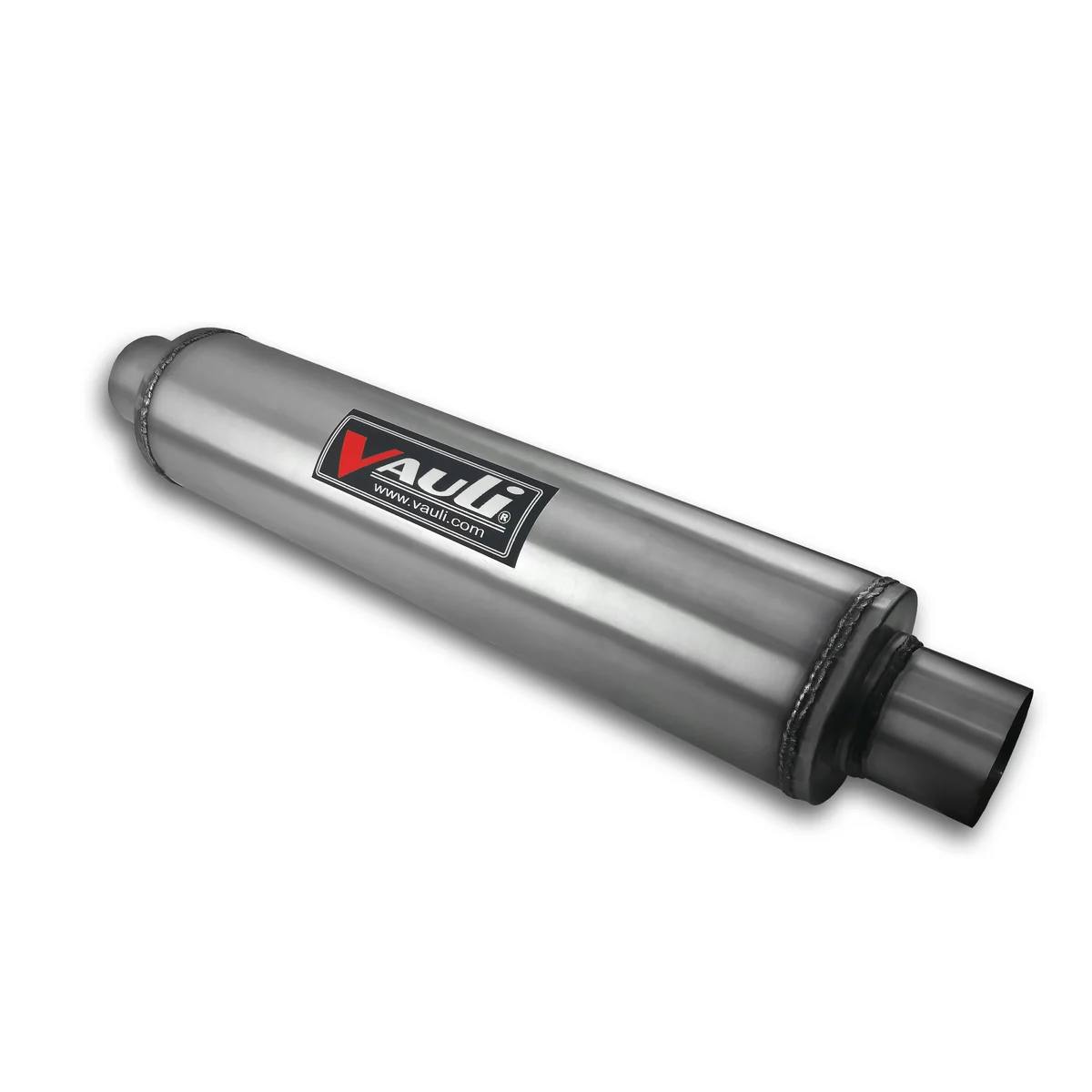 Silenciador Deportivo De Alto Flujo 5x22 Acero Inox