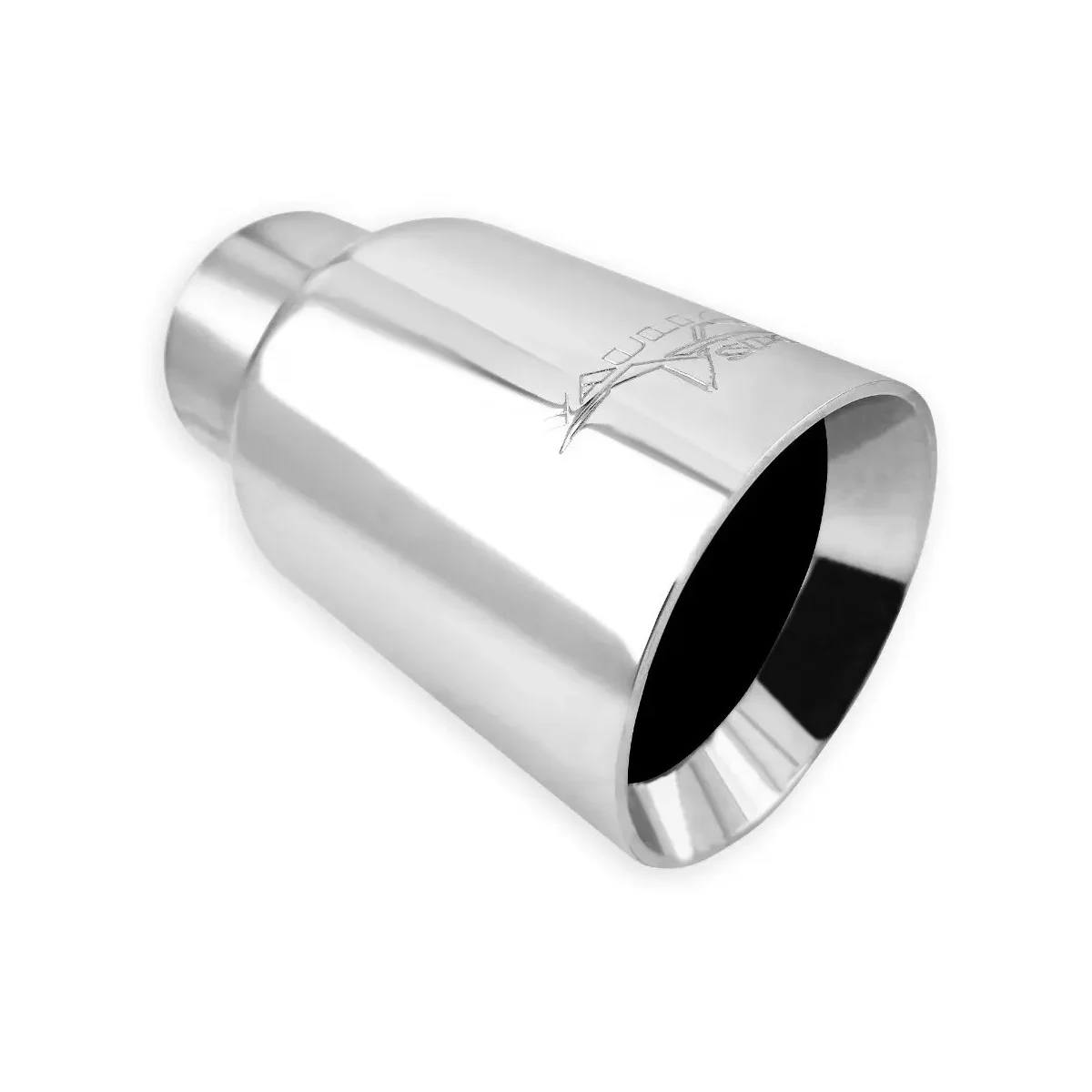 Terminal Punta De Escape Deportiva Sesto 3.50" Cromo