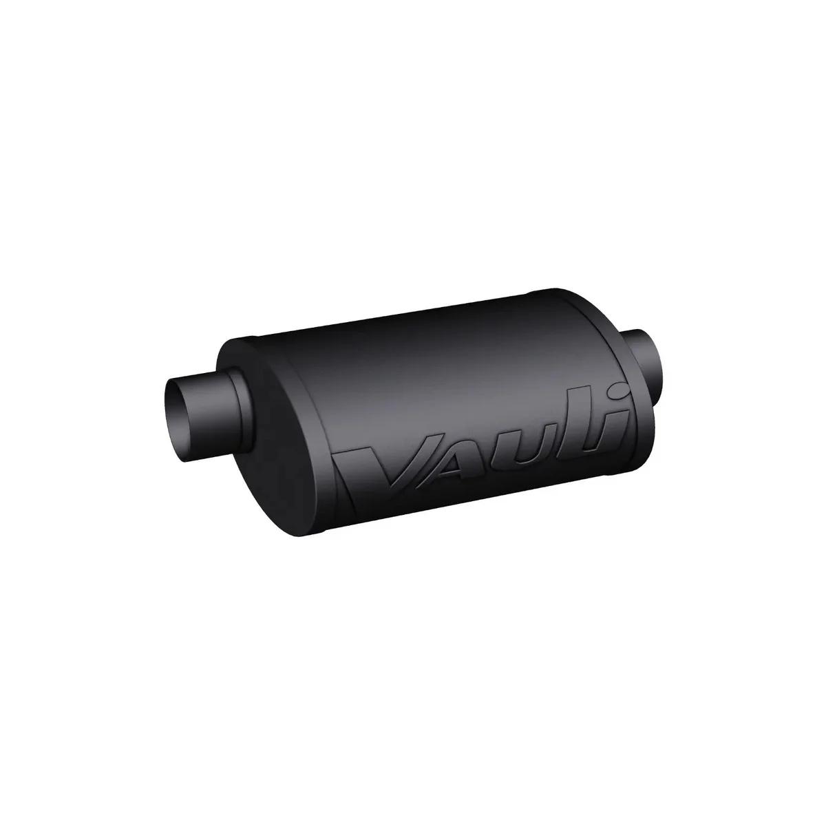 Silenciador Deportivo Alto Flujo 10x8 VauliFlow Ovalado L/c
