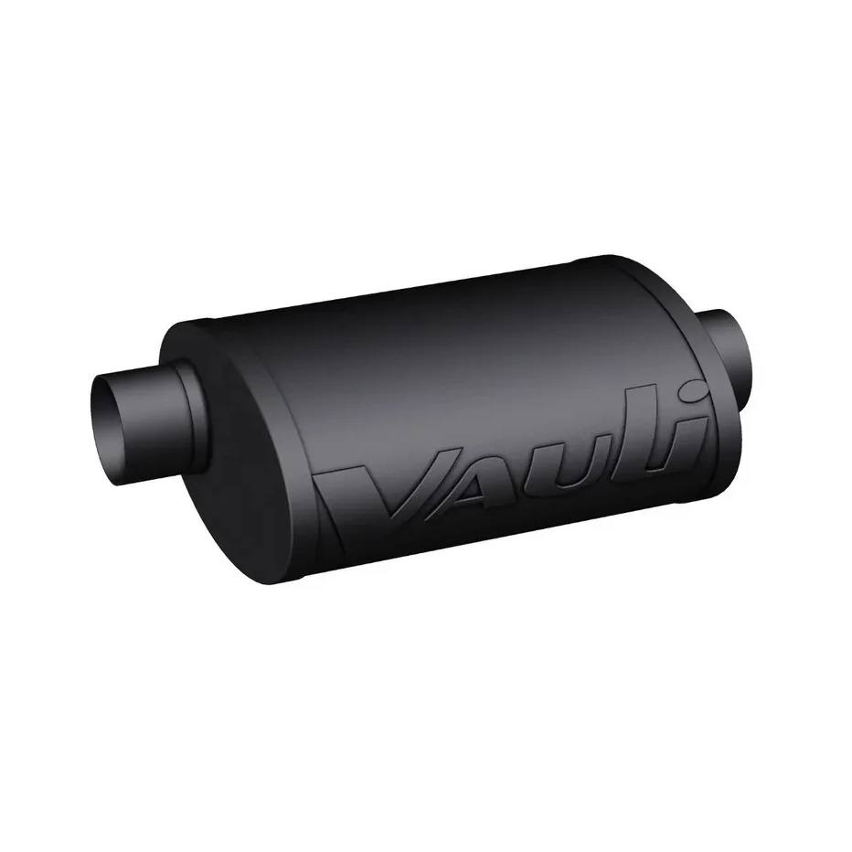 Silenciador Deportivo Alto Flujo 10x8 VauliFlow Ovalado L/c