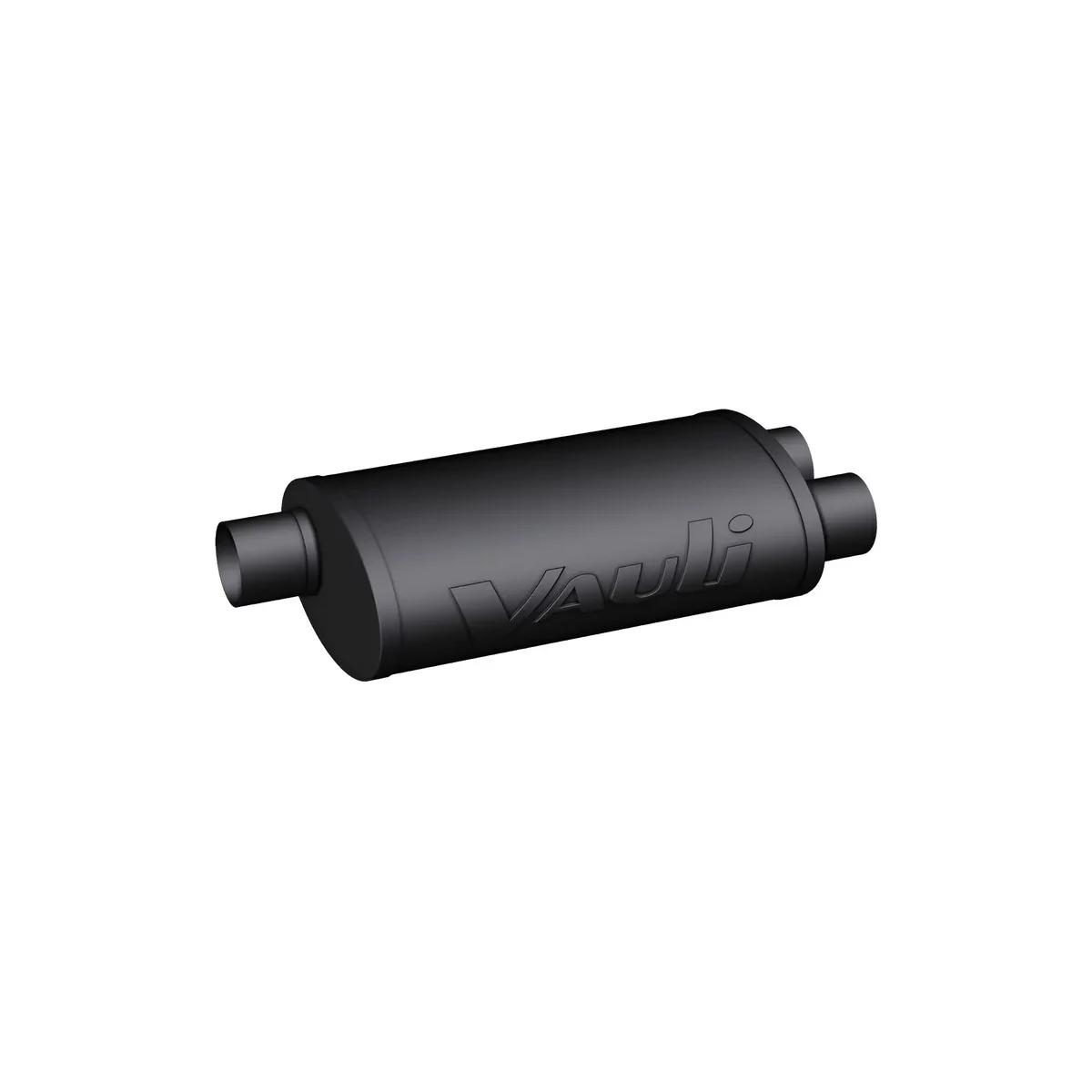 Silenciador Deportivo Alto Flujo 14x8 VauliFlow Ovalado L/ll