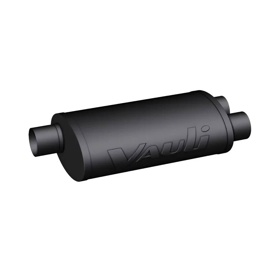 Silenciador Deportivo Alto Flujo 14x8 VauliFlow Ovalado L/ll