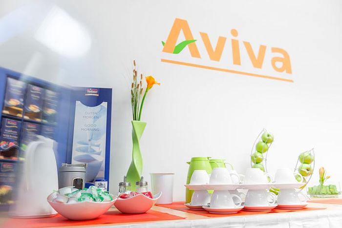 Kaffee- und Teestation für Seminare im Hotel AVIVA by APOLONIA Karlsruhe