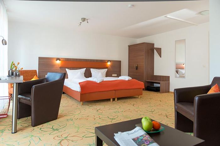 Familienzimmer Übersicht Hotel AVIVA by APOLONIA Karlsruhe