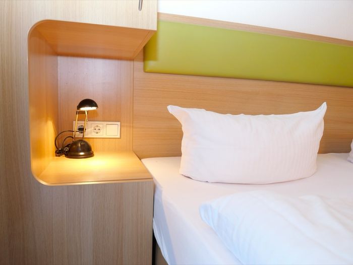 Doppelzimmer Detail Hotel AVIVA by APOLONIA