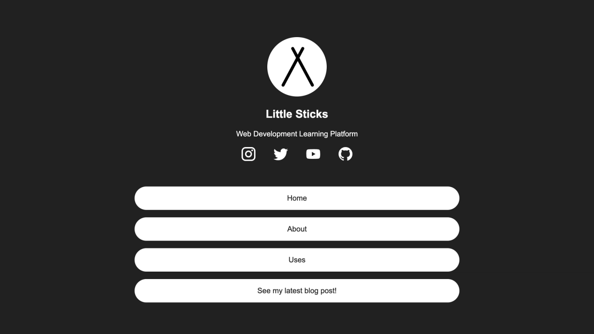 Preview of Linked Up 🔗 template by Little Sticks