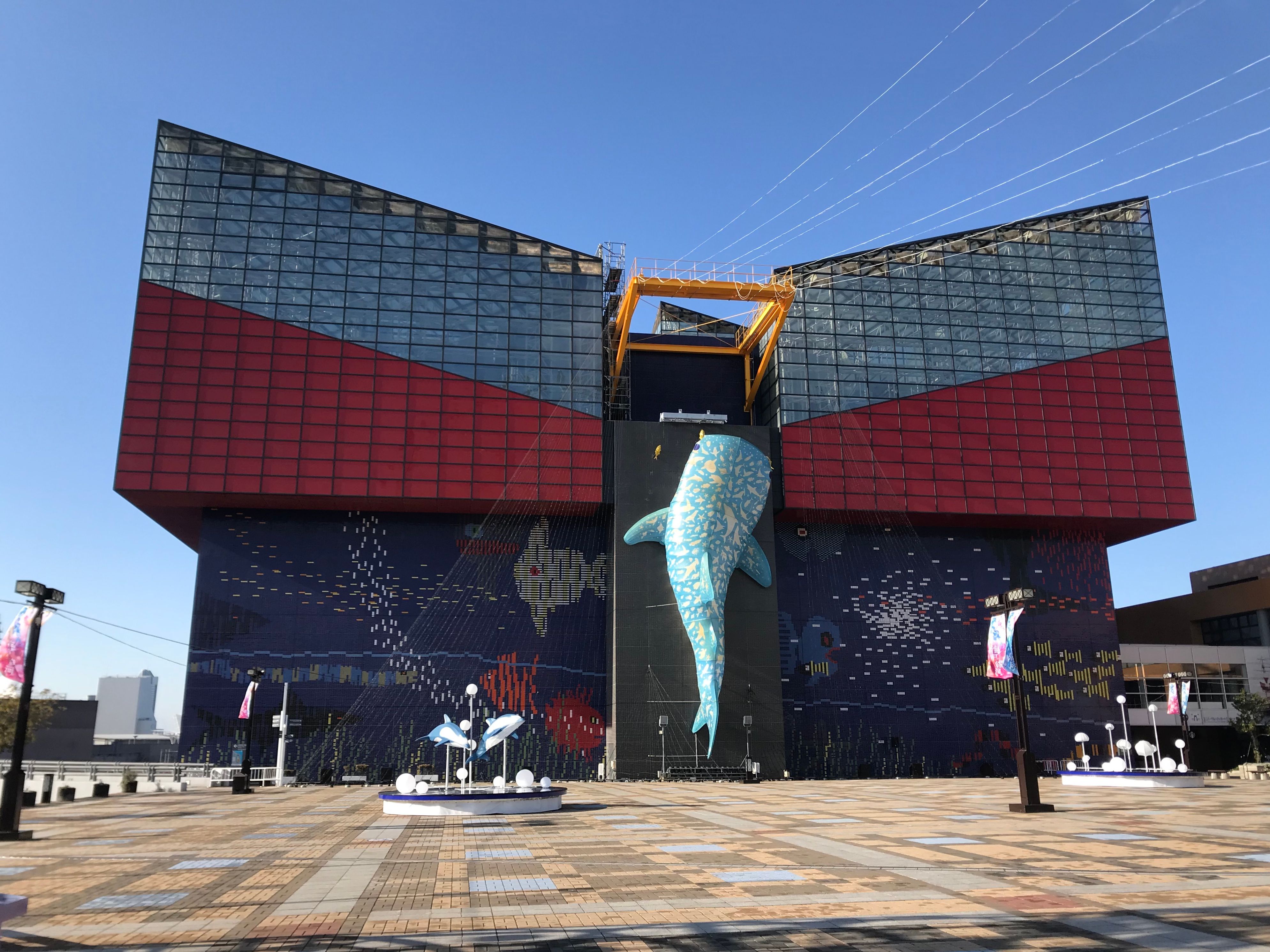 Osaka Aquarium Kaiyukan