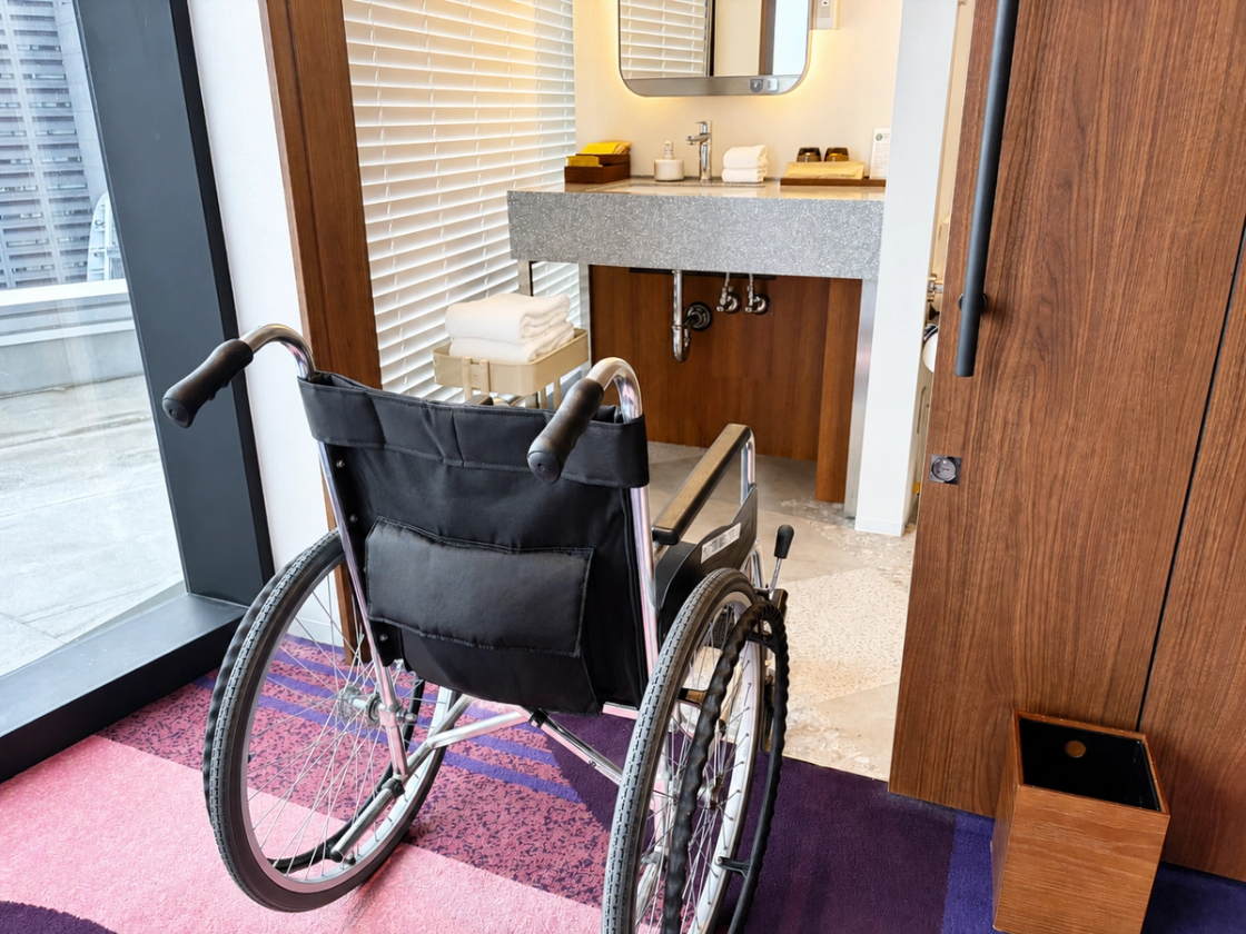 Washroom Entrance