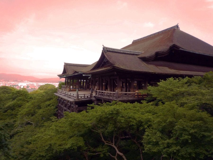 Kiyomizu-dera in Kyoto