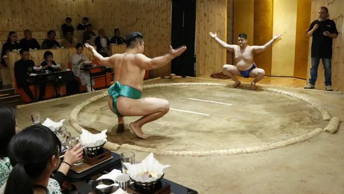 Sumo Training
