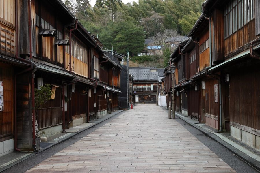 Kanazawa Castle in Ishikawa