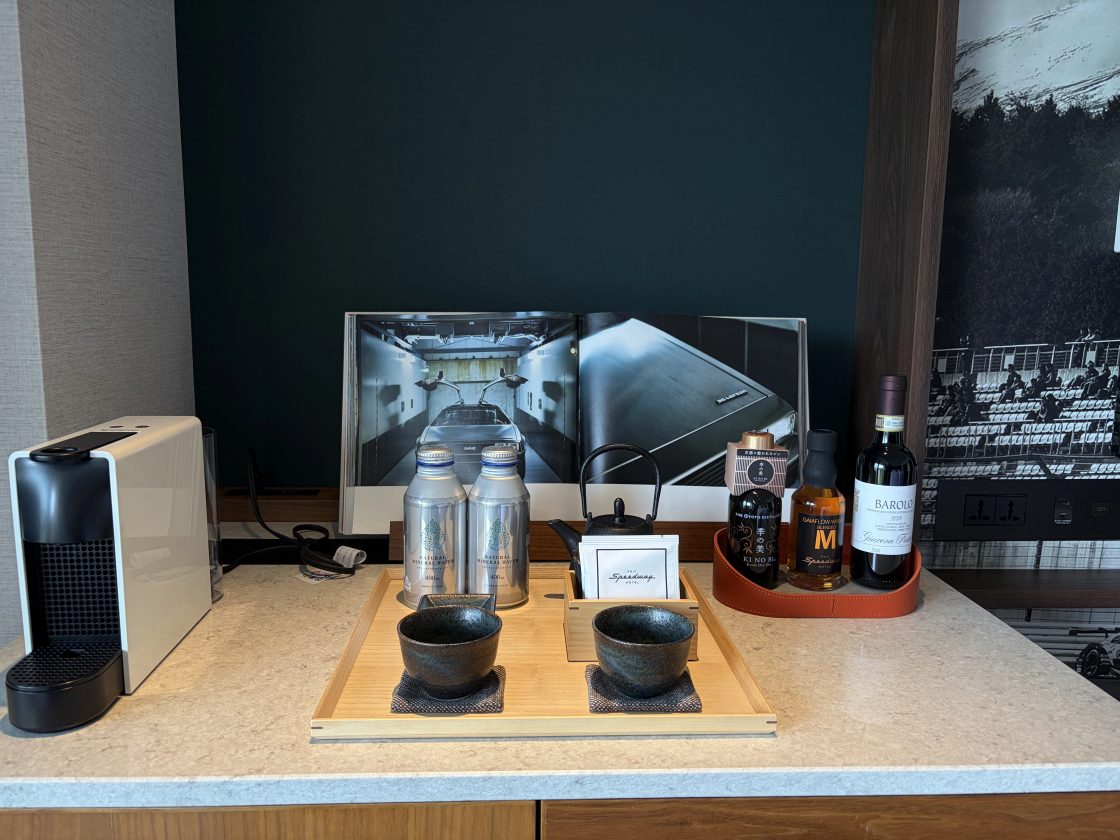 客房內飲品