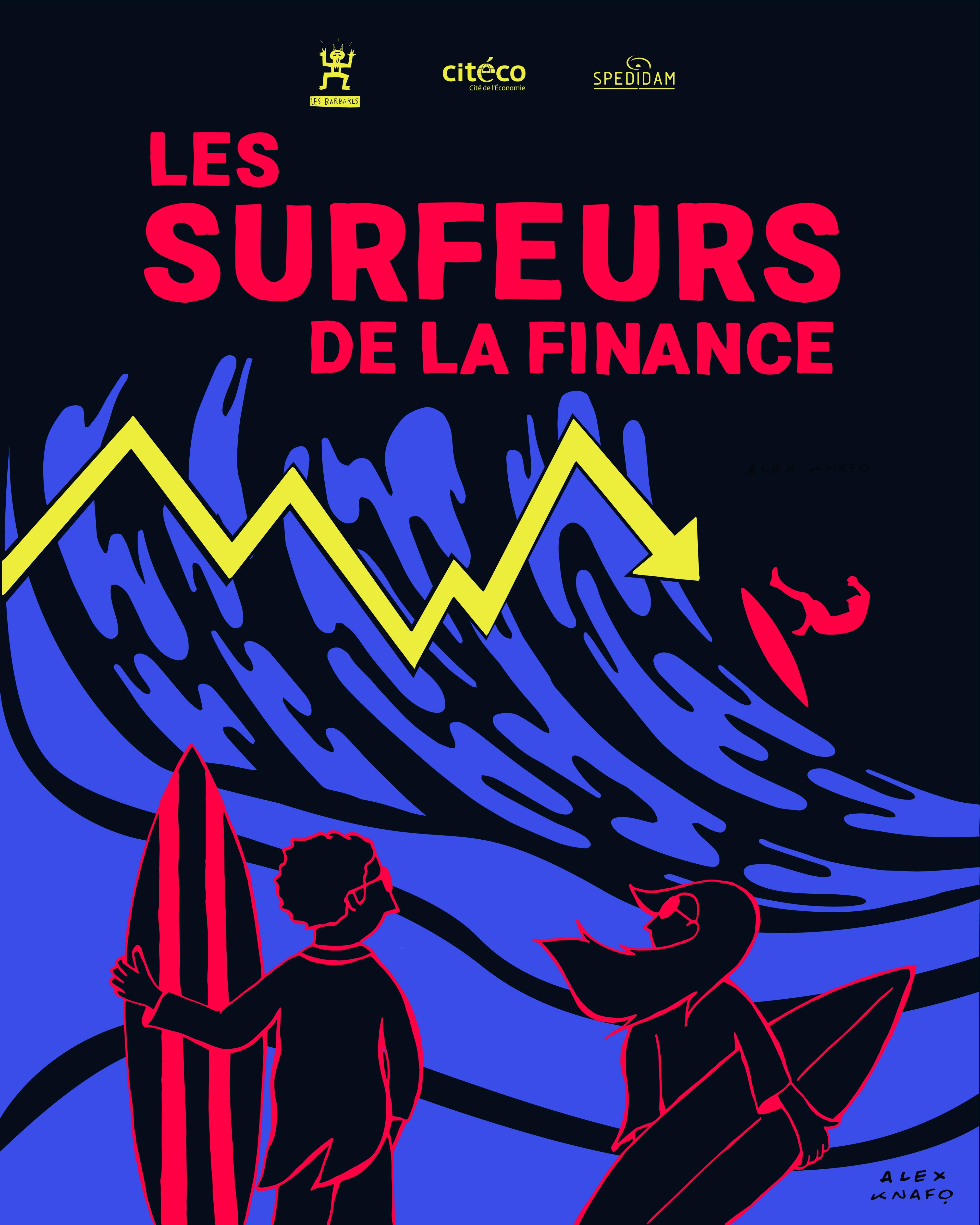 Une de la compagnie Les Barbares