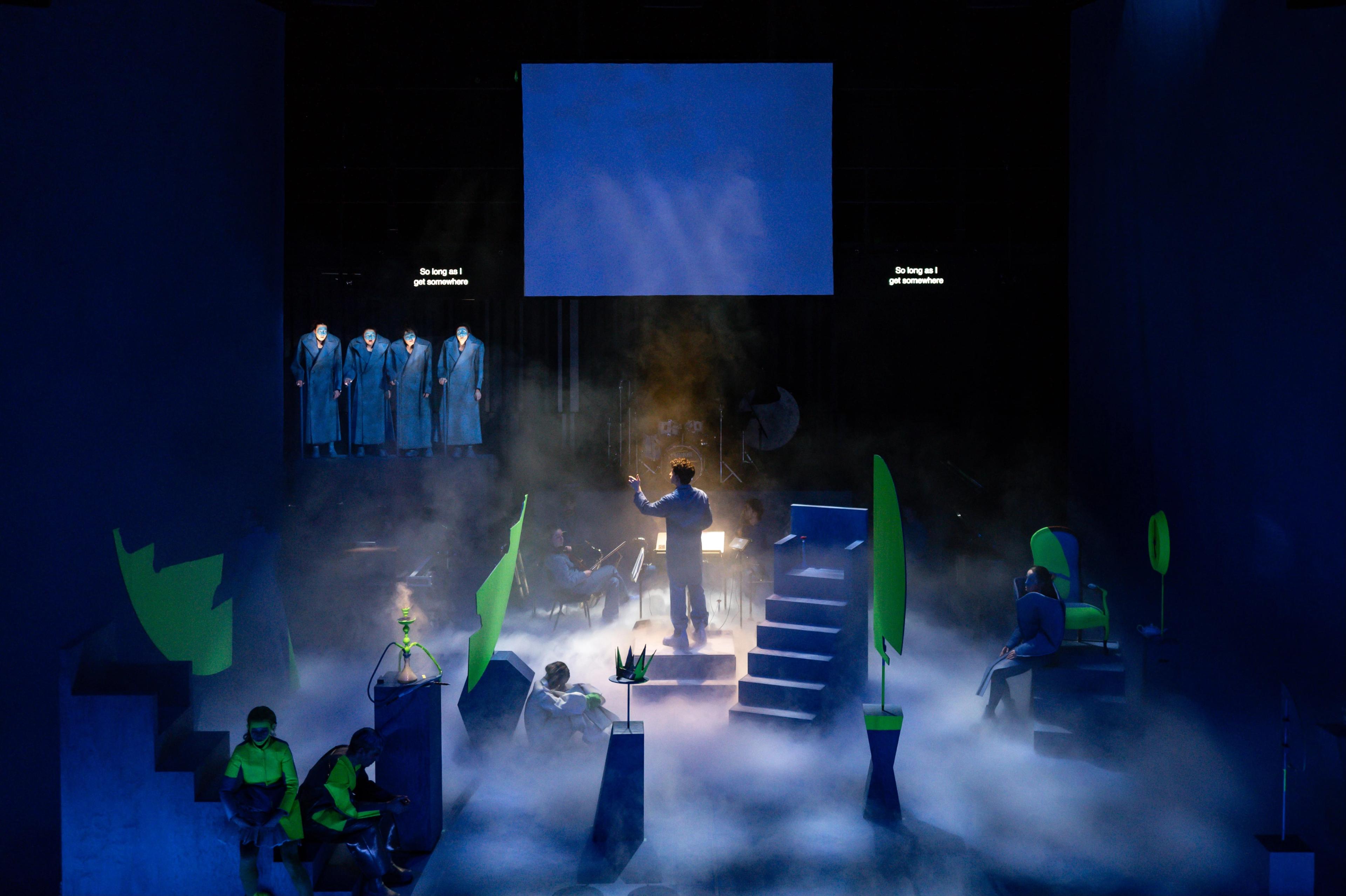 Une de la compagnie Les Barbares