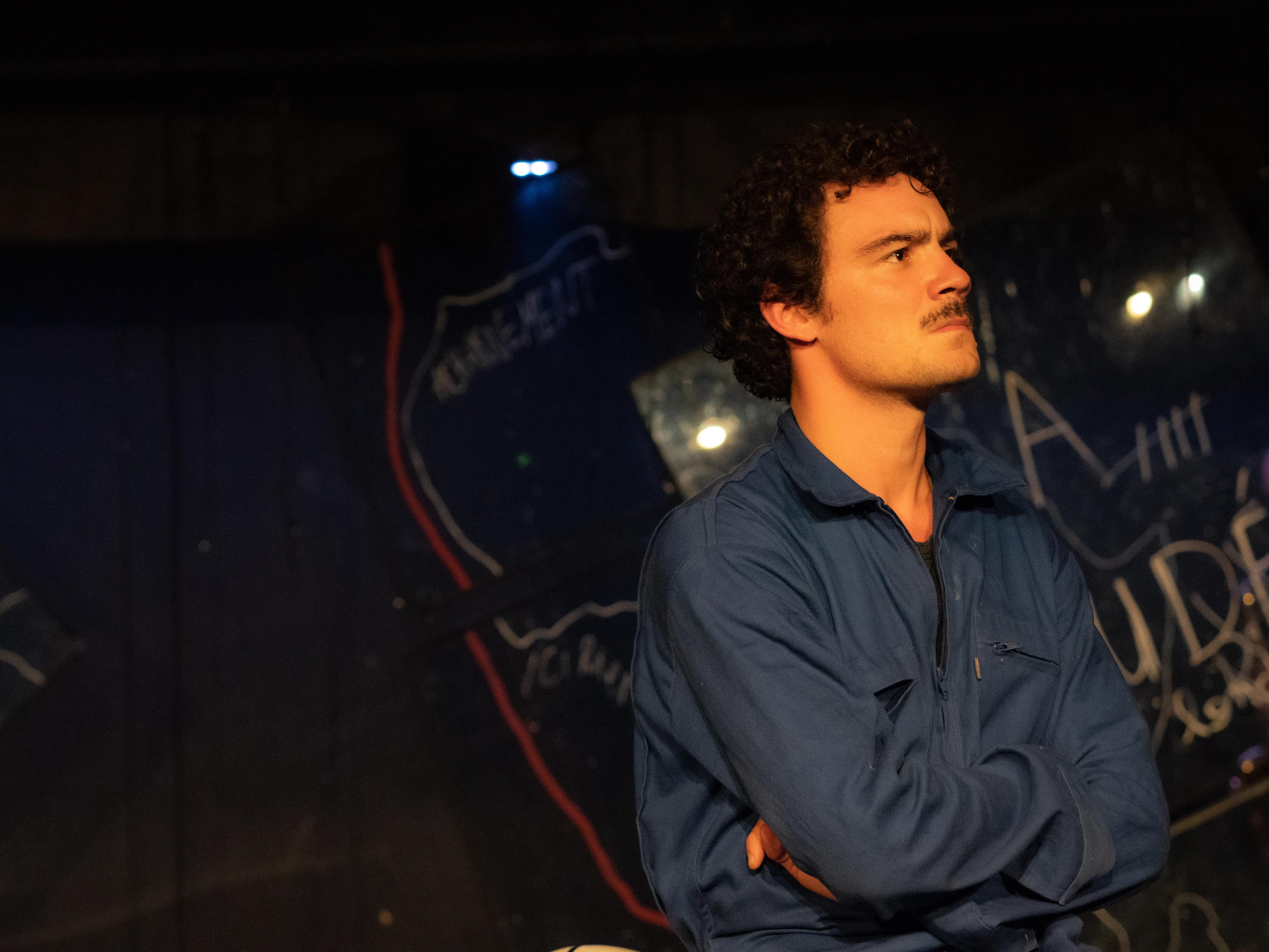 Une de la compagnie Les Barbares