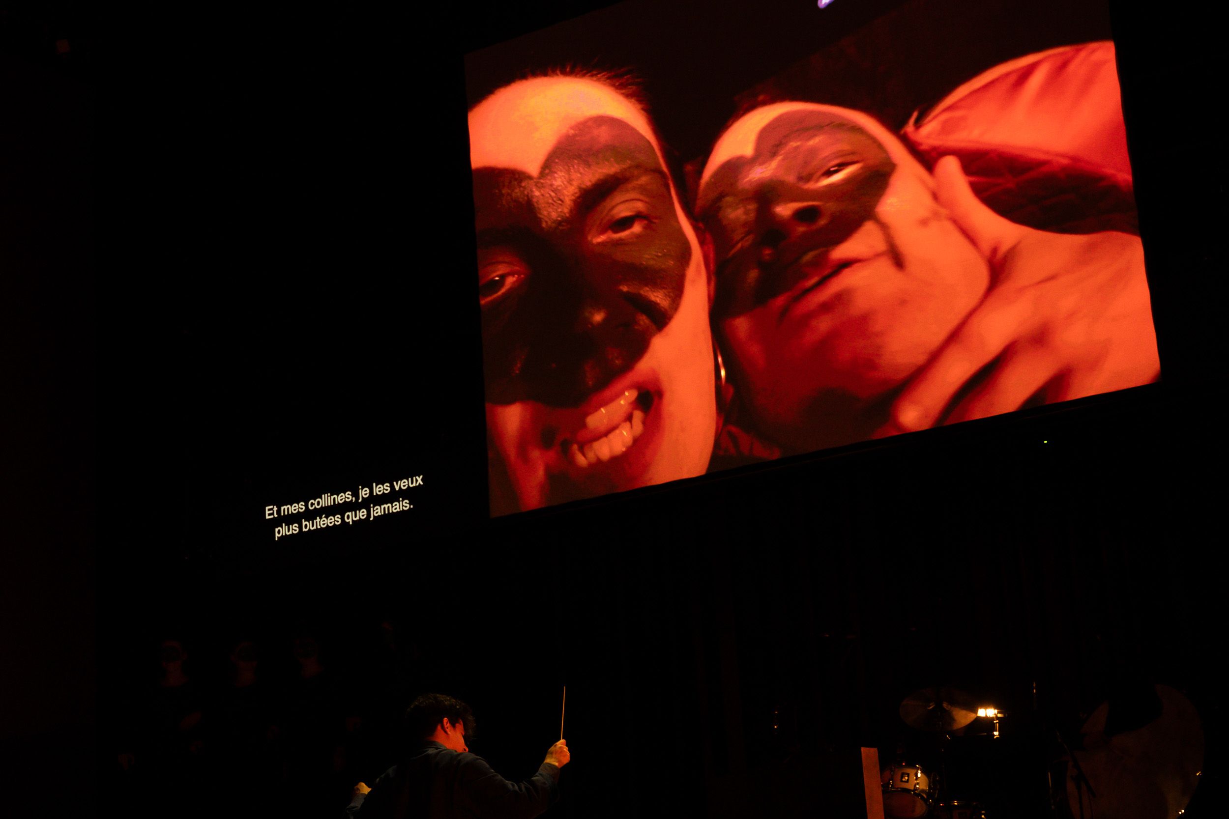 Une de la compagnie Les Barbares