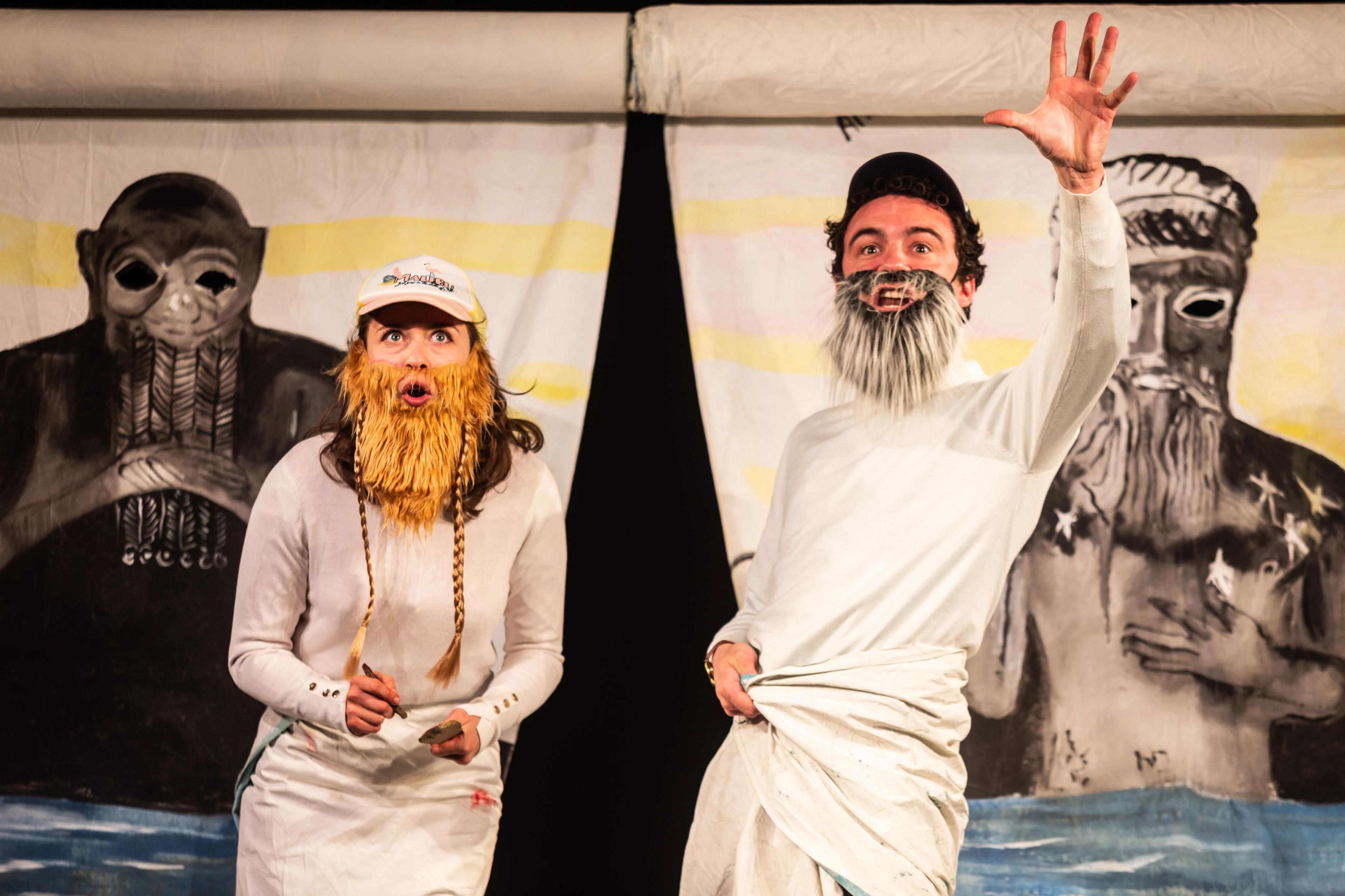 Une de la compagnie Les Barbares