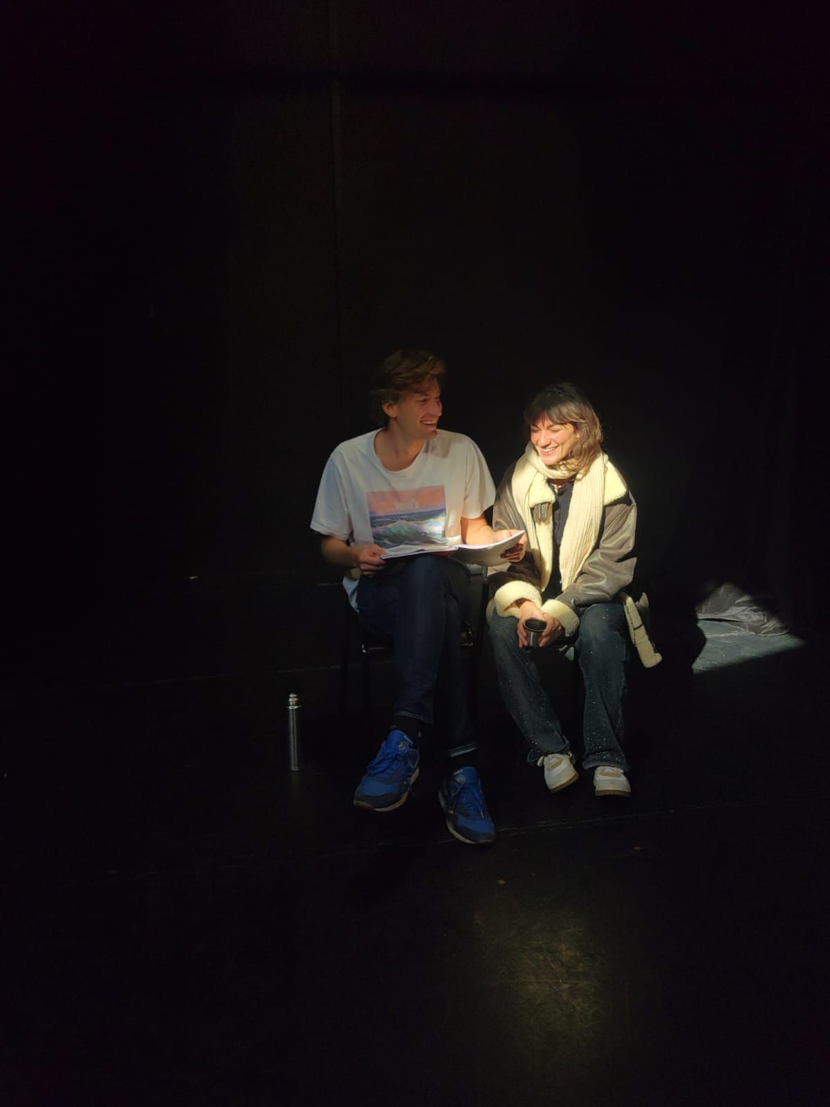 Une de la compagnie Les Barbares