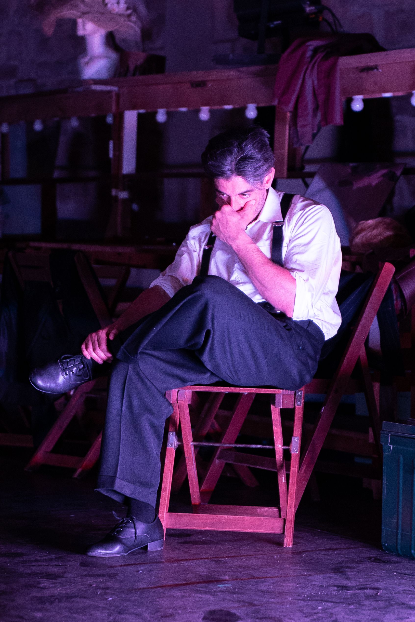 Une de la compagnie Les Barbares