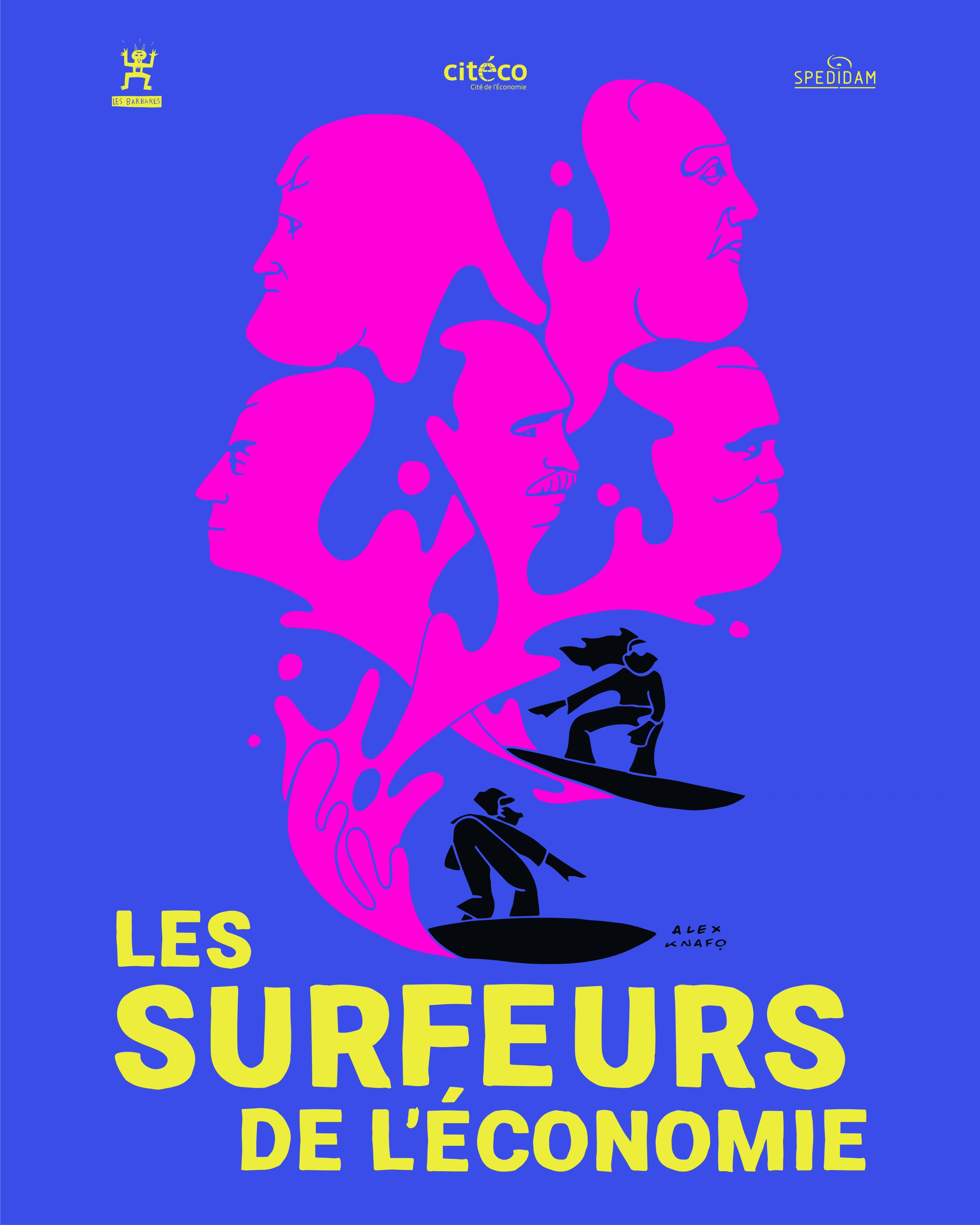 Une de la compagnie Les Barbares