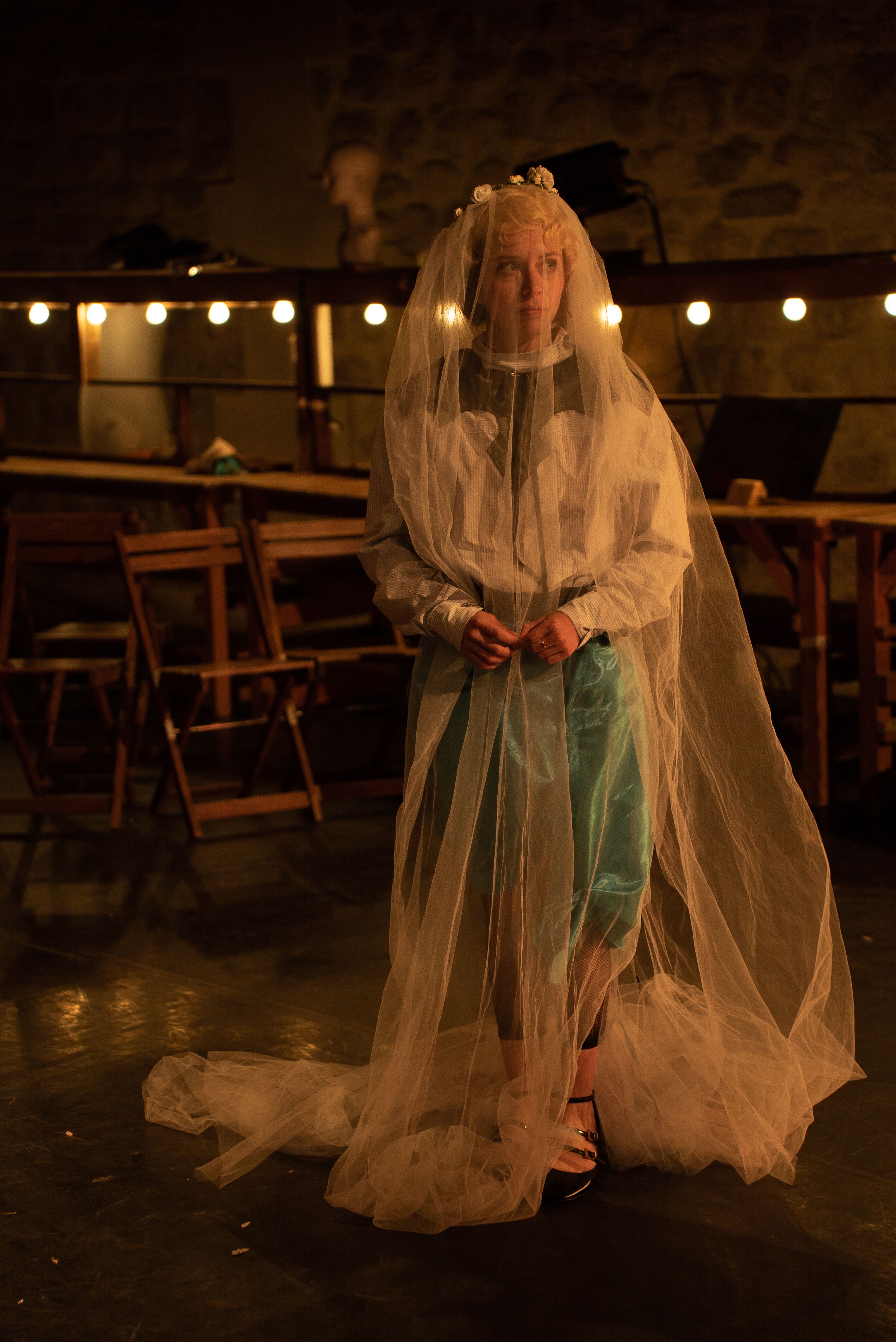 Une de la compagnie Les Barbares