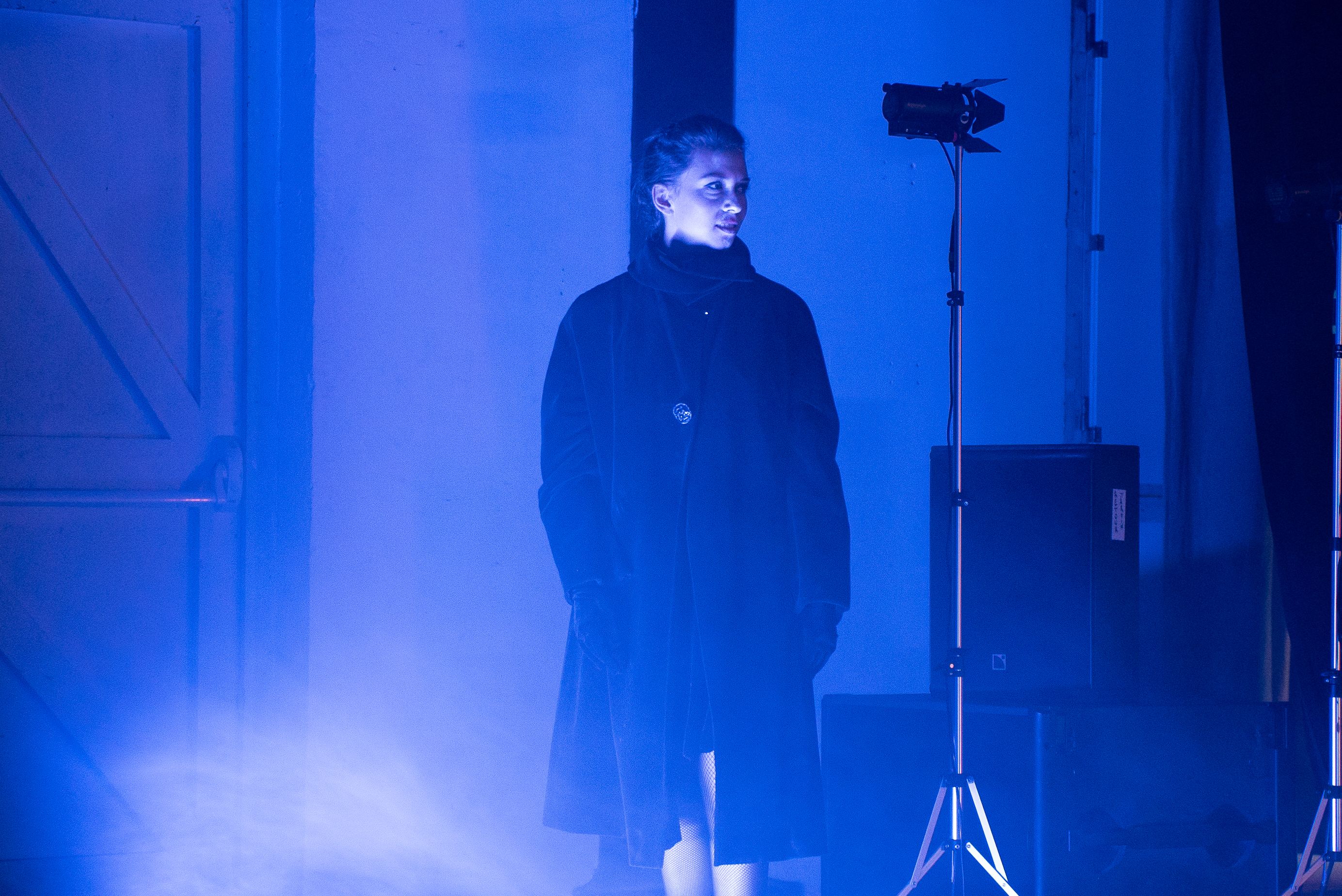 Une de la compagnie Les Barbares